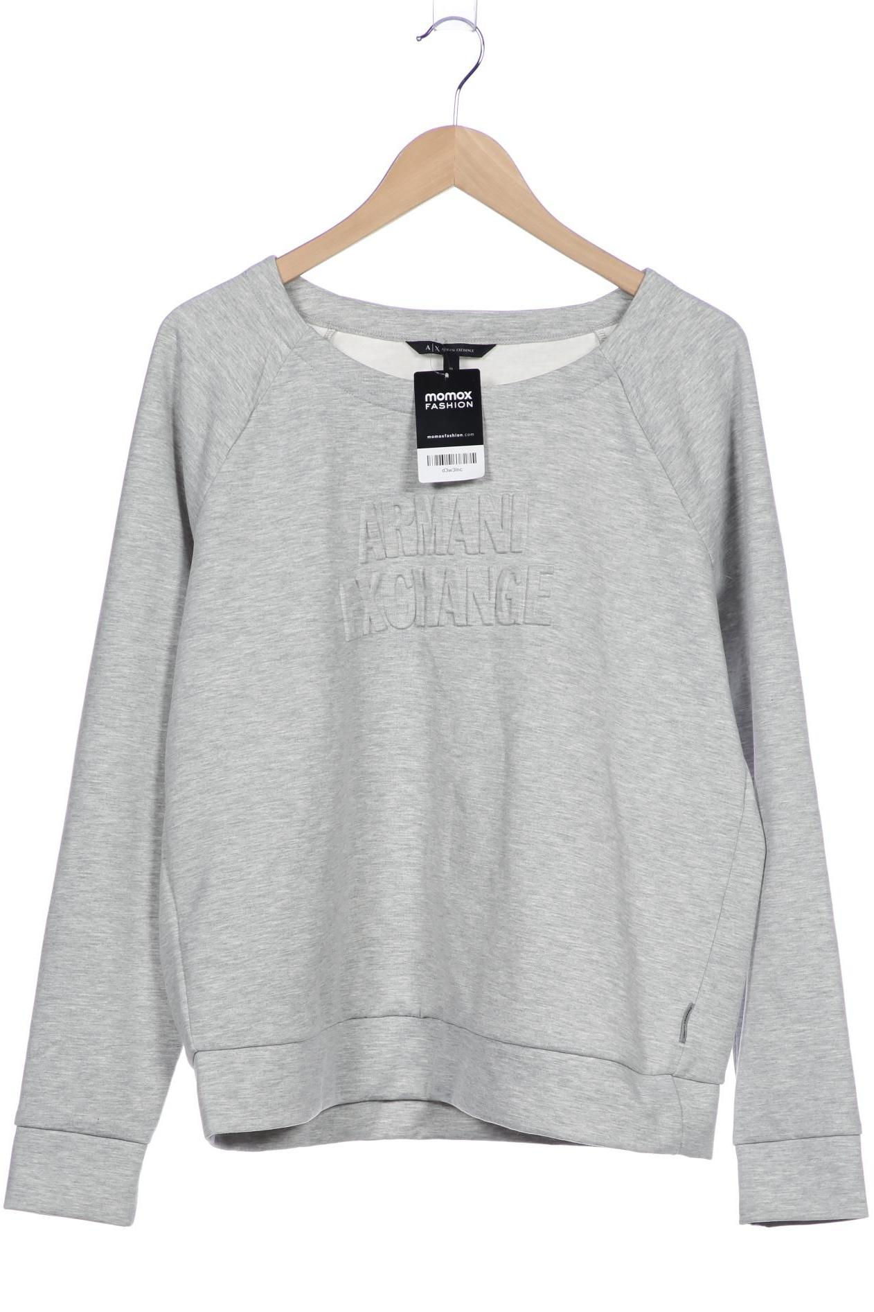 

AX Armani Exchange Damen Sweatshirt, grau, Gr. 44