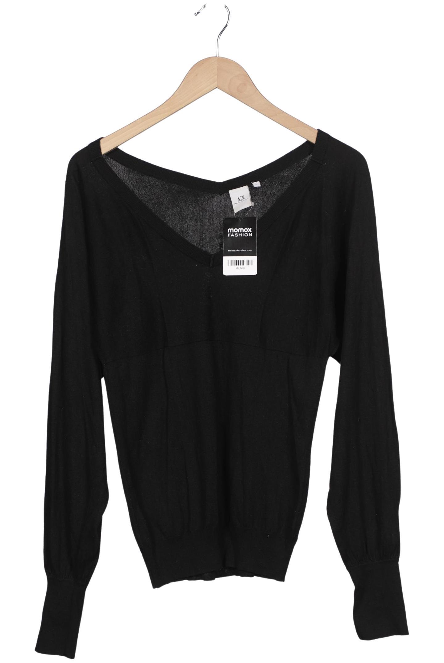 

AX Armani Exchange Damen Pullover, schwarz, Gr. 42