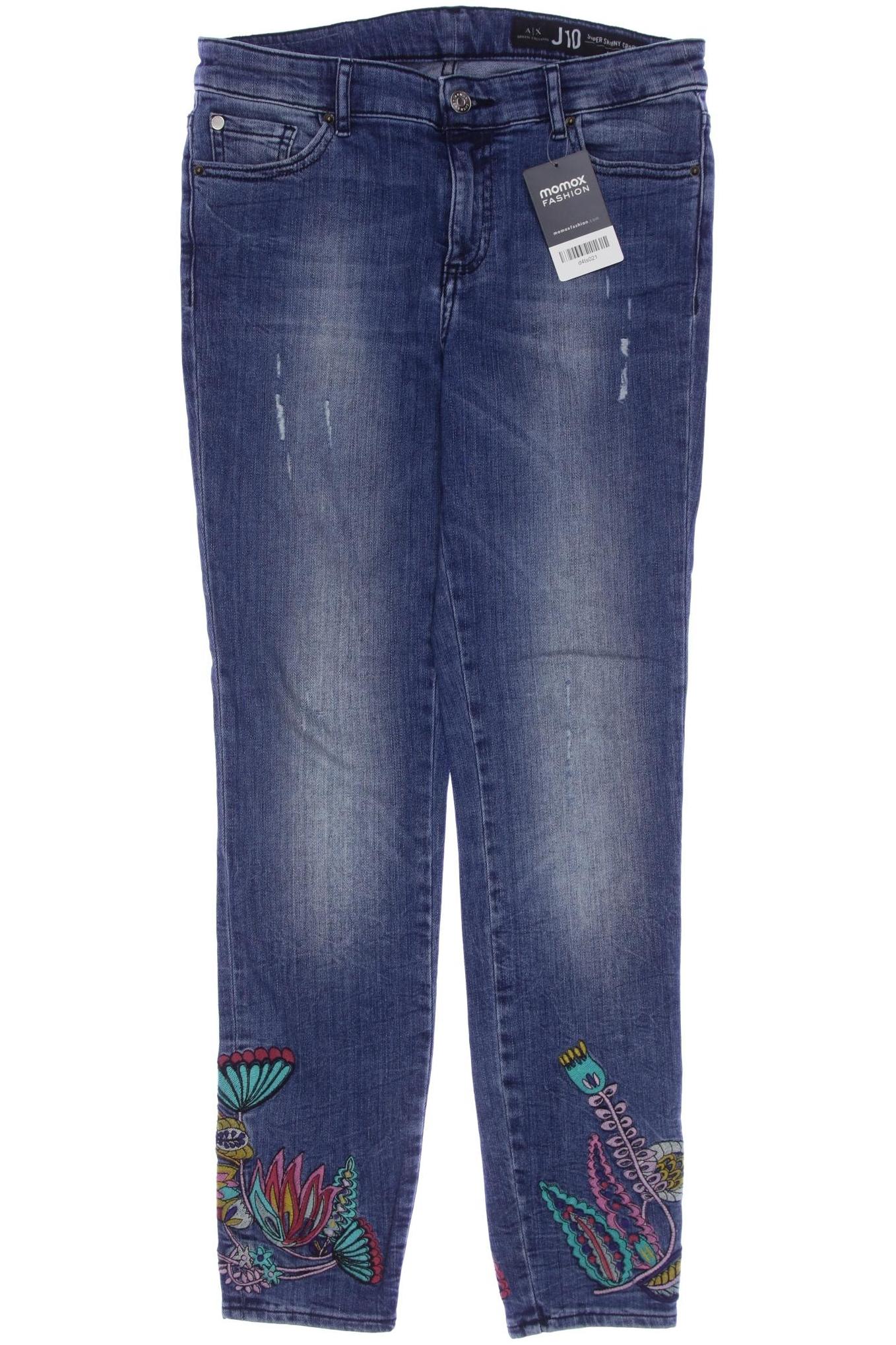 

AX Armani Exchange Damen Jeans, blau, Gr. 27