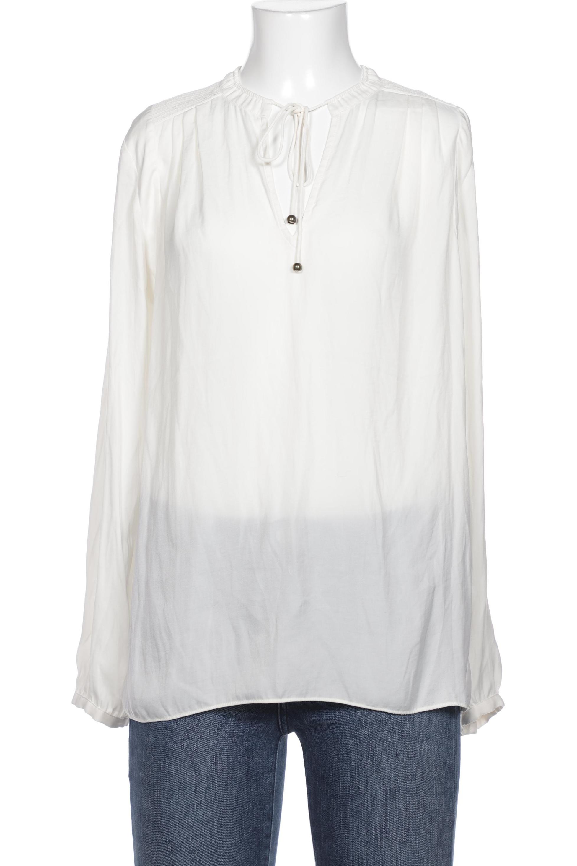 

AX Armani Exchange Damen Bluse, cremeweiß