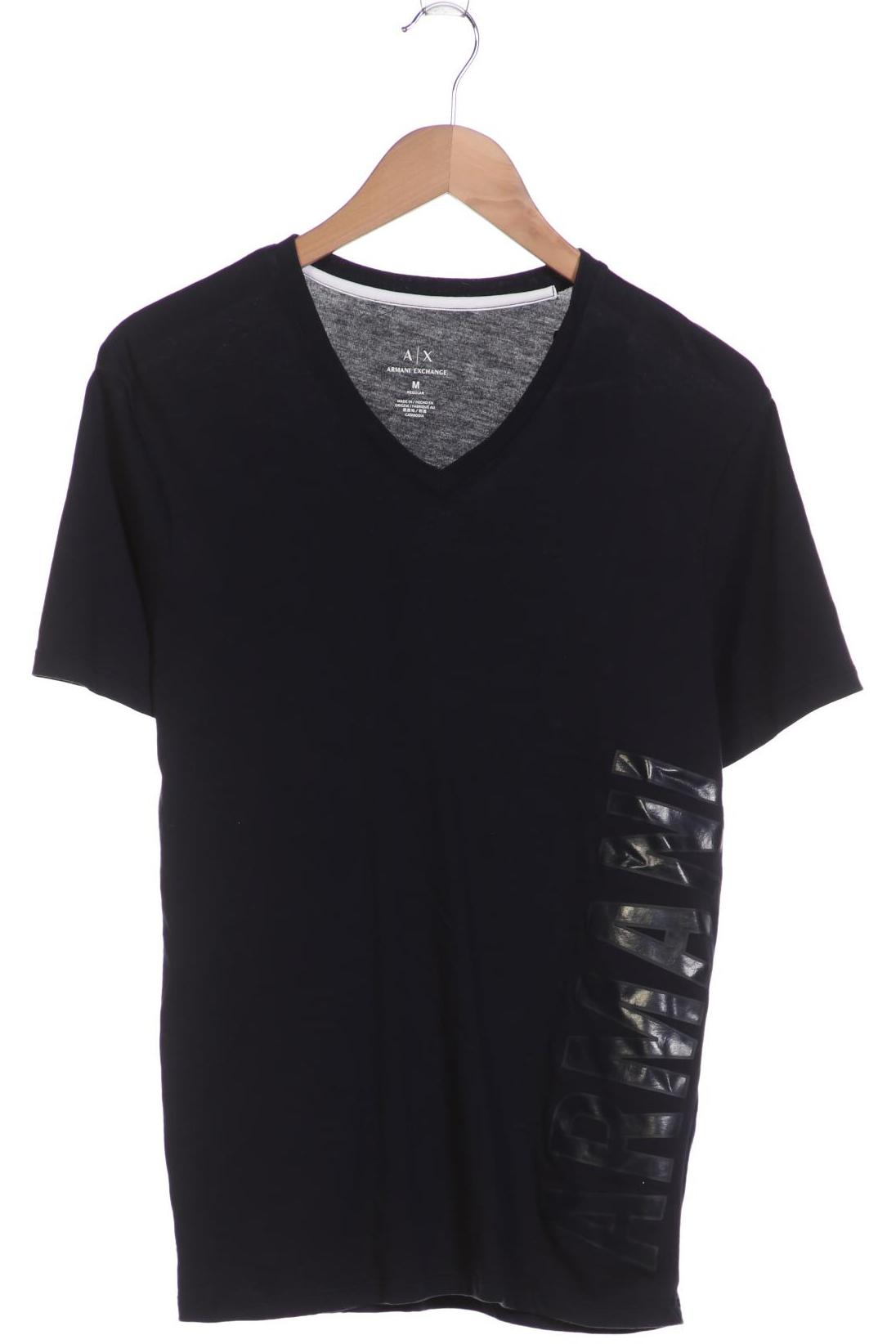 

AX Armani Exchange Herren T-Shirt, marineblau
