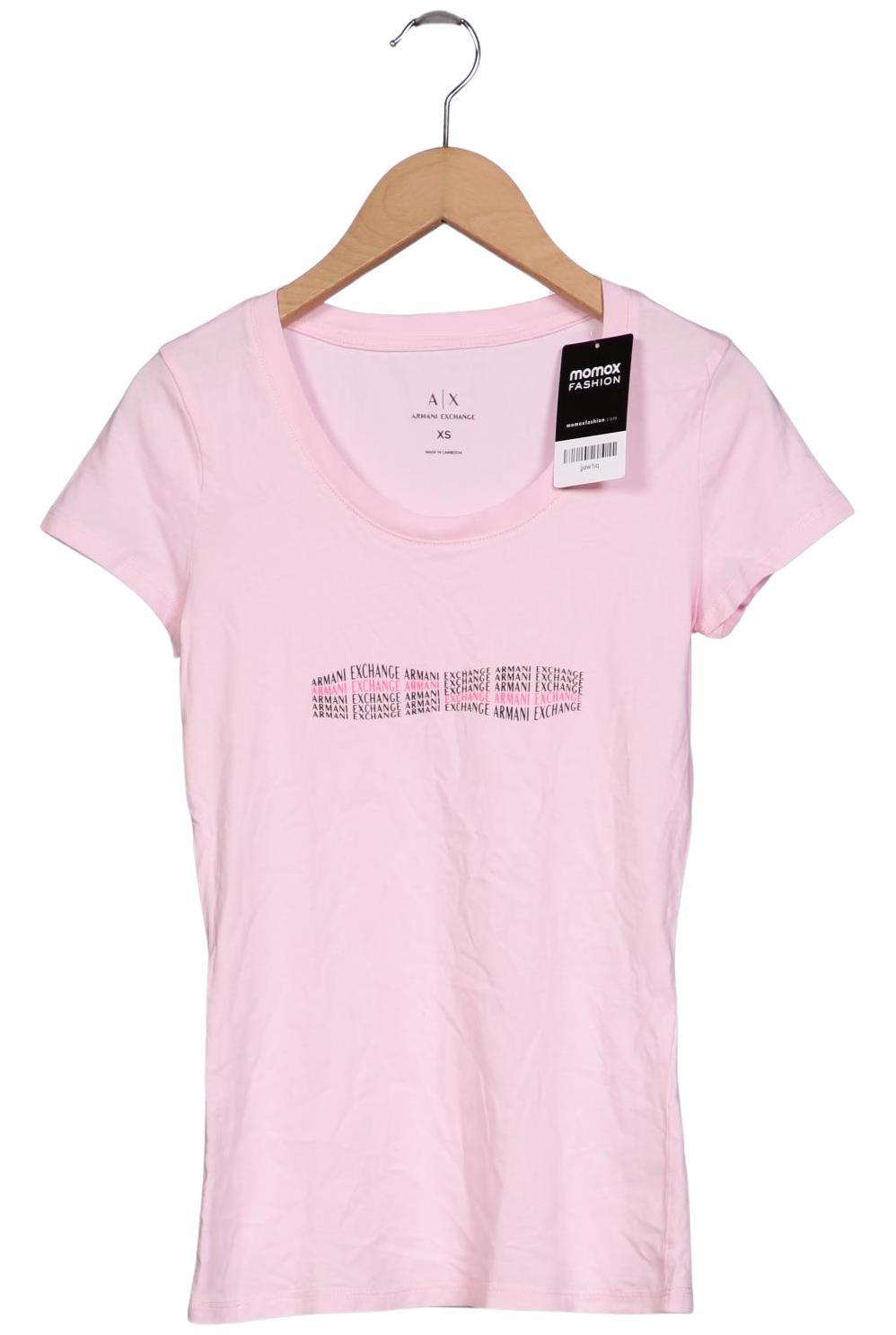 

AX Armani Exchange Damen T-Shirt, pink, Gr. 34