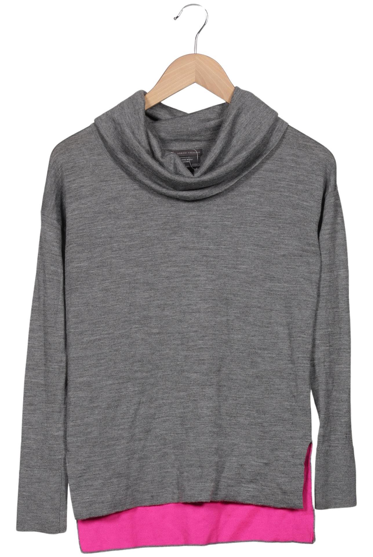 

AX Armani Exchange Damen Pullover, grau, Gr. 32