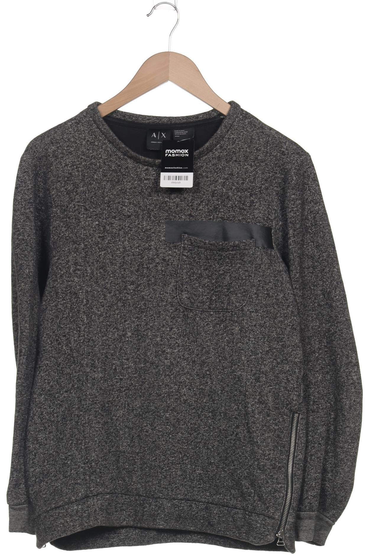 

AX Armani Exchange Herren Sweatshirt, grau, Gr. 46