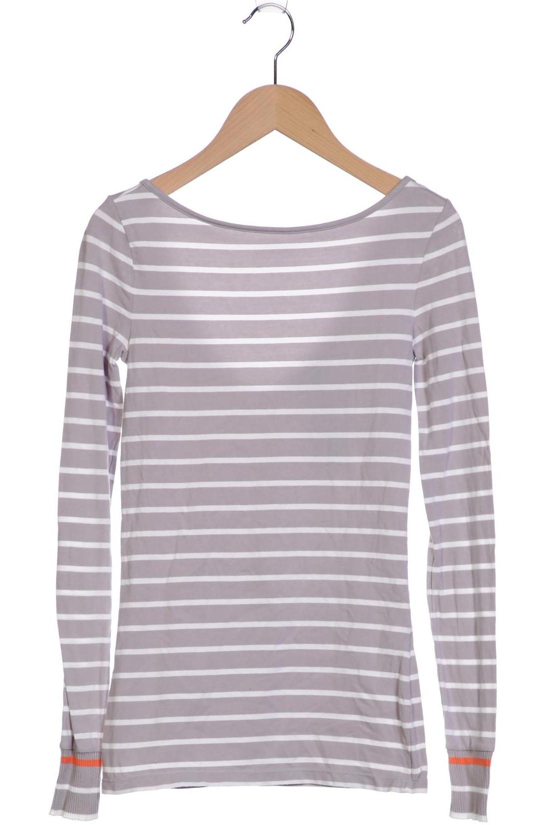 

AX Armani Exchange Damen Langarmshirt, grau, Gr. 34