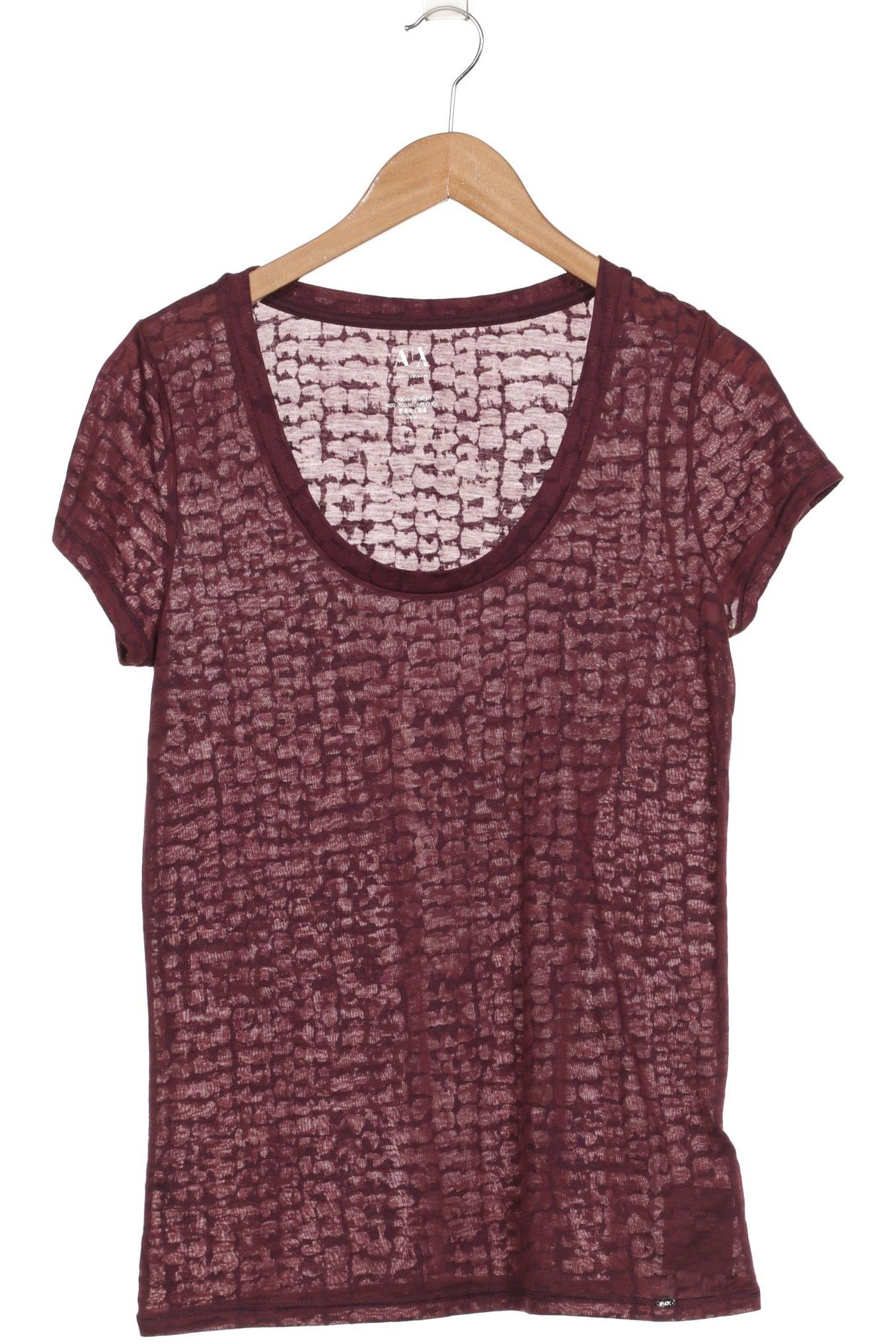 

AX Armani Exchange Damen T-Shirt, flieder, Gr. 42