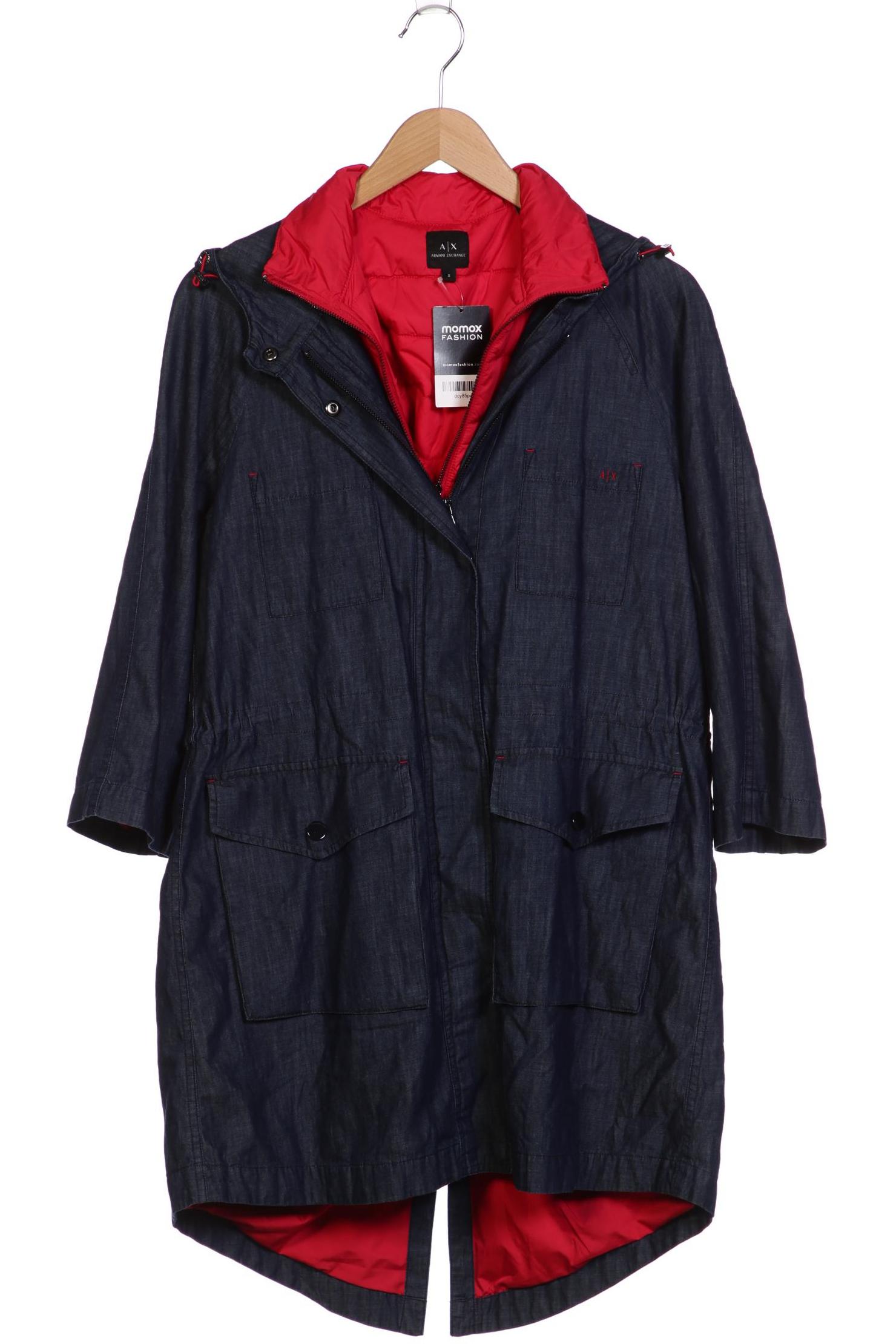 

AX Armani Exchange Damen Mantel, marineblau, Gr. 36