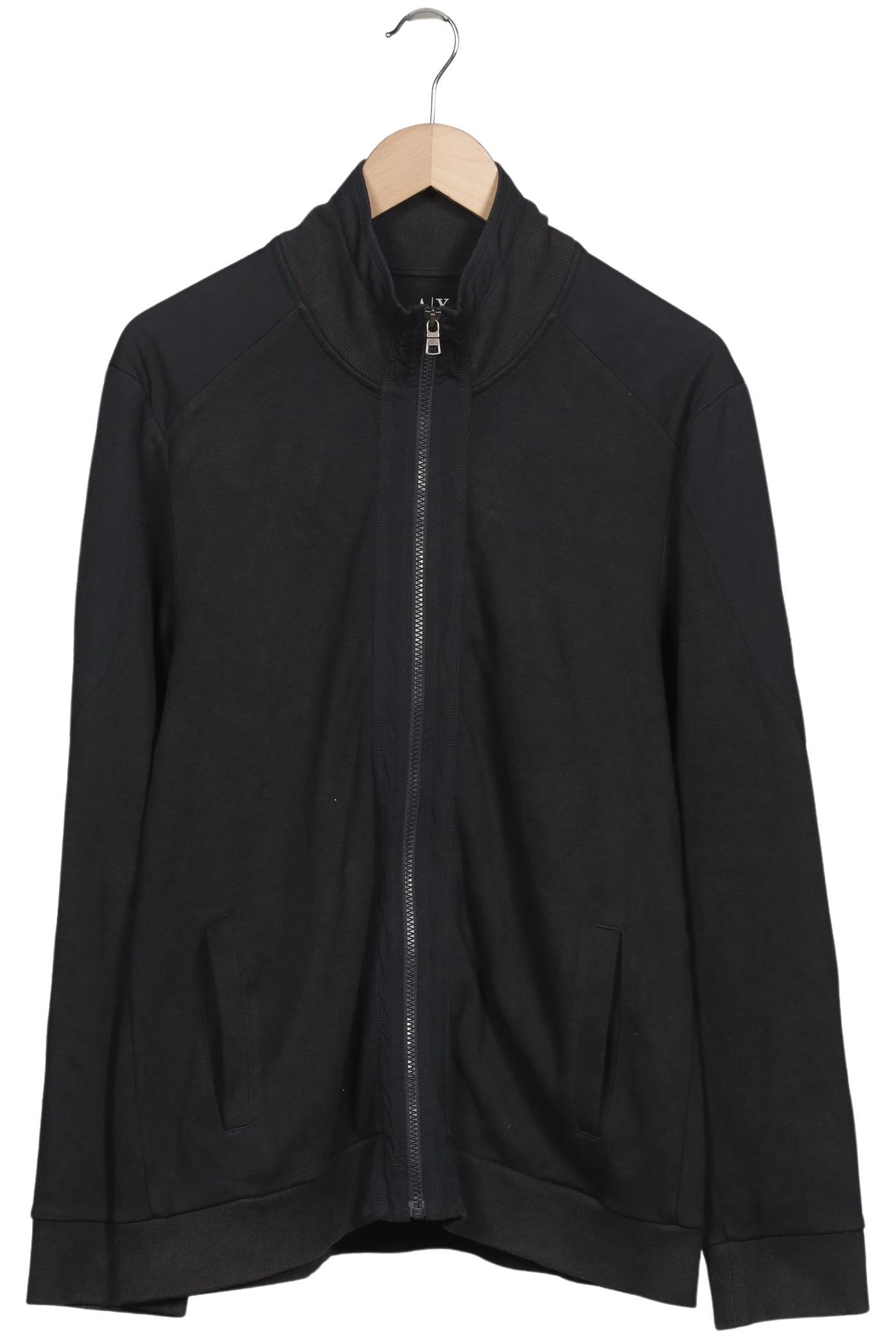 

AX Armani Exchange Herren Sweatshirt, schwarz, Gr. 52