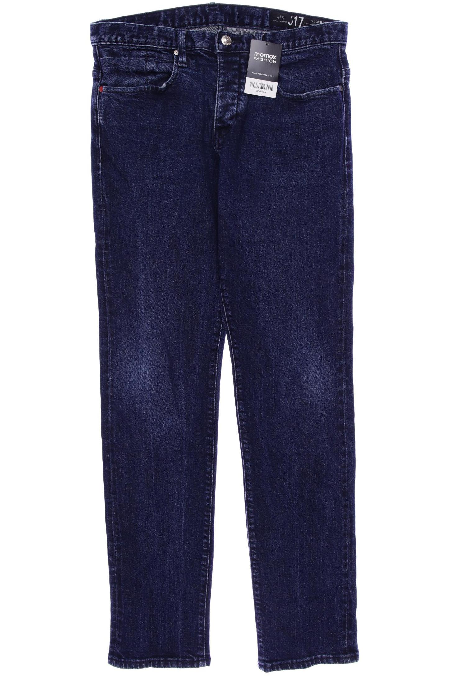 

AX Armani Exchange Damen Jeans, marineblau, Gr. 31