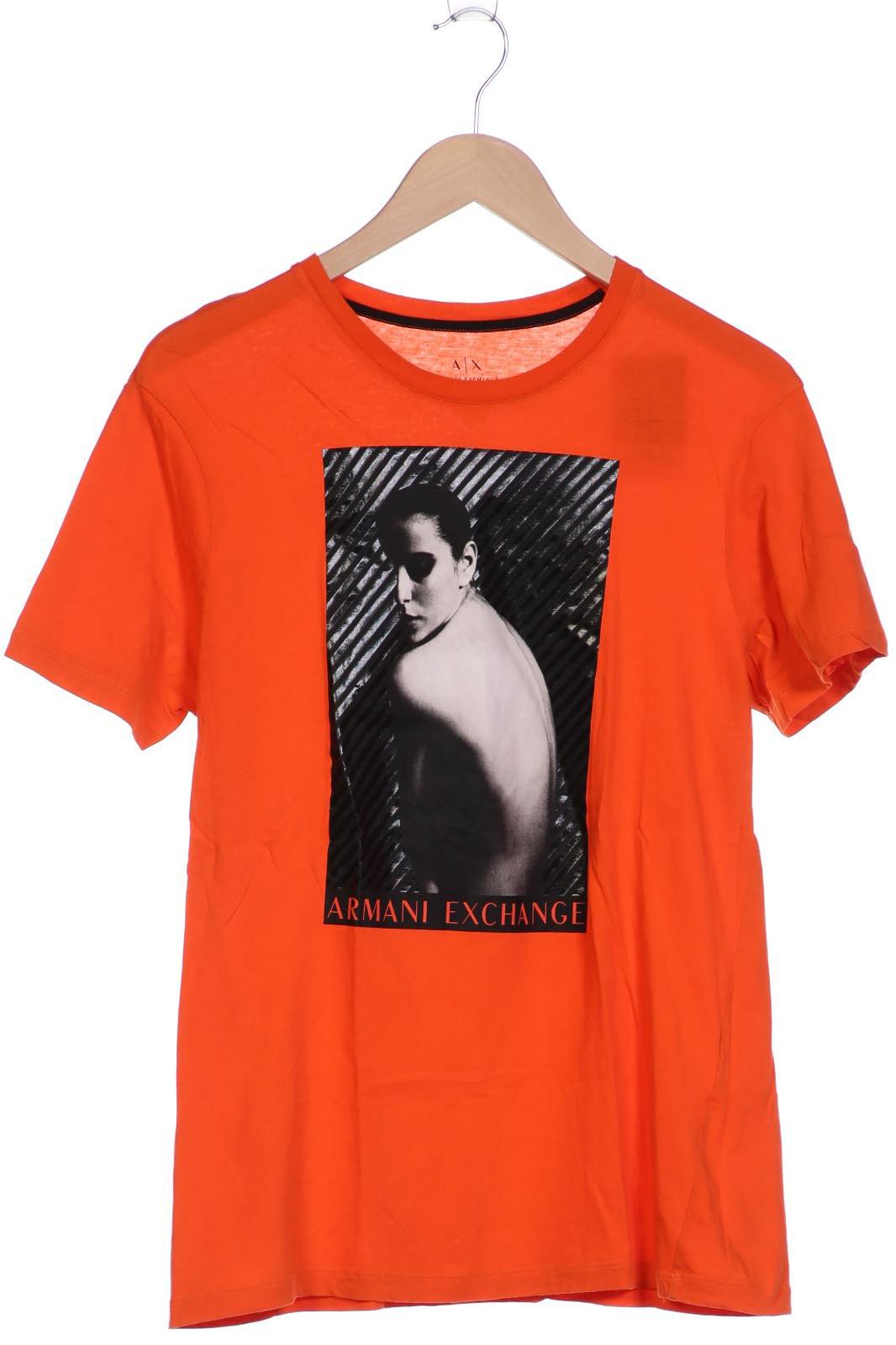 

AX Armani Exchange Herren T-Shirt, orange