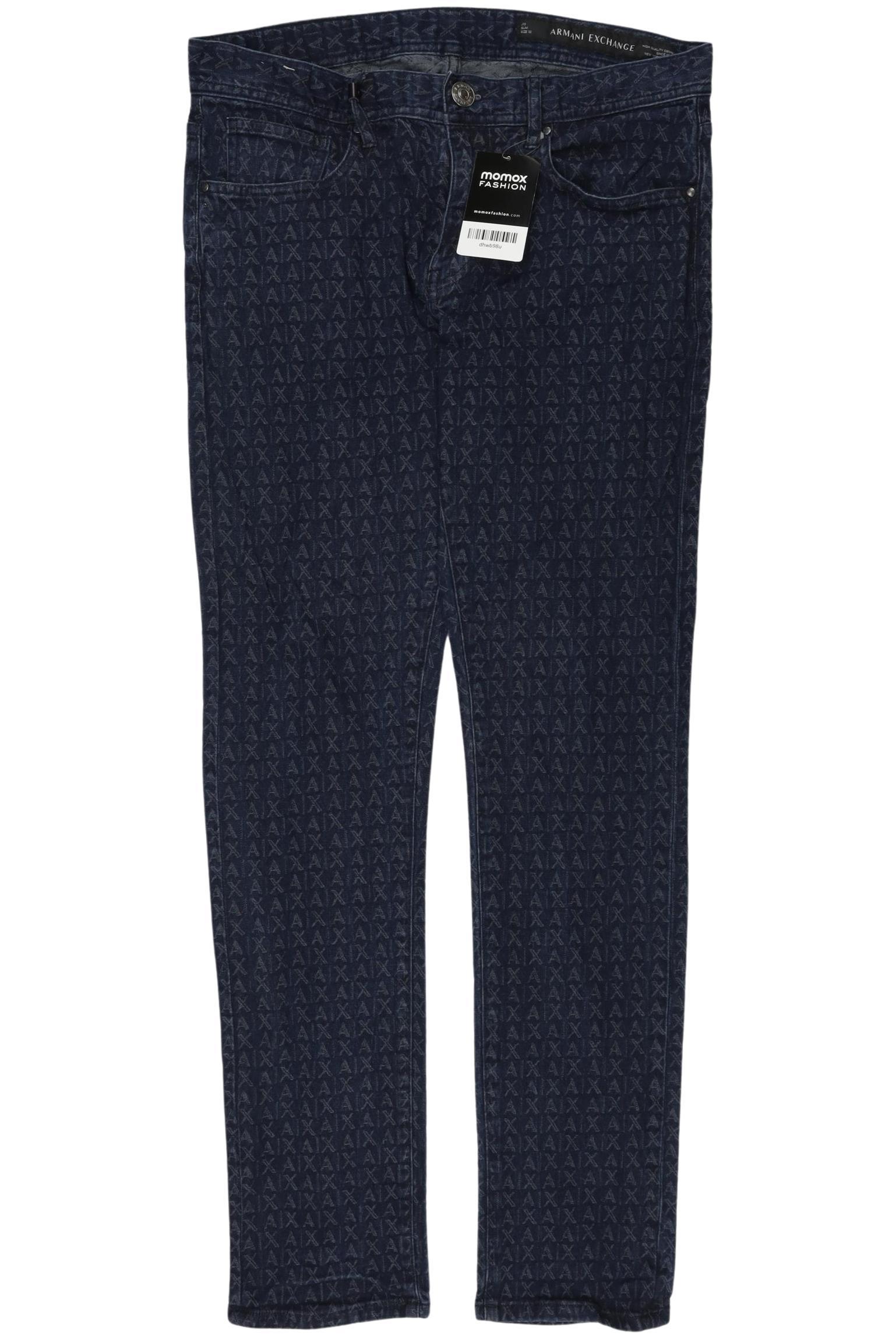 

AX Armani Exchange Herren Jeans, marineblau, Gr. 32