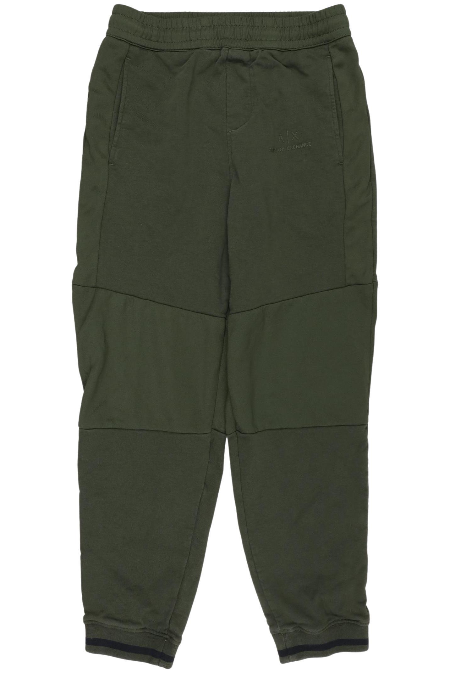 

AX Armani Exchange Herren Stoffhose, grün, Gr. 0