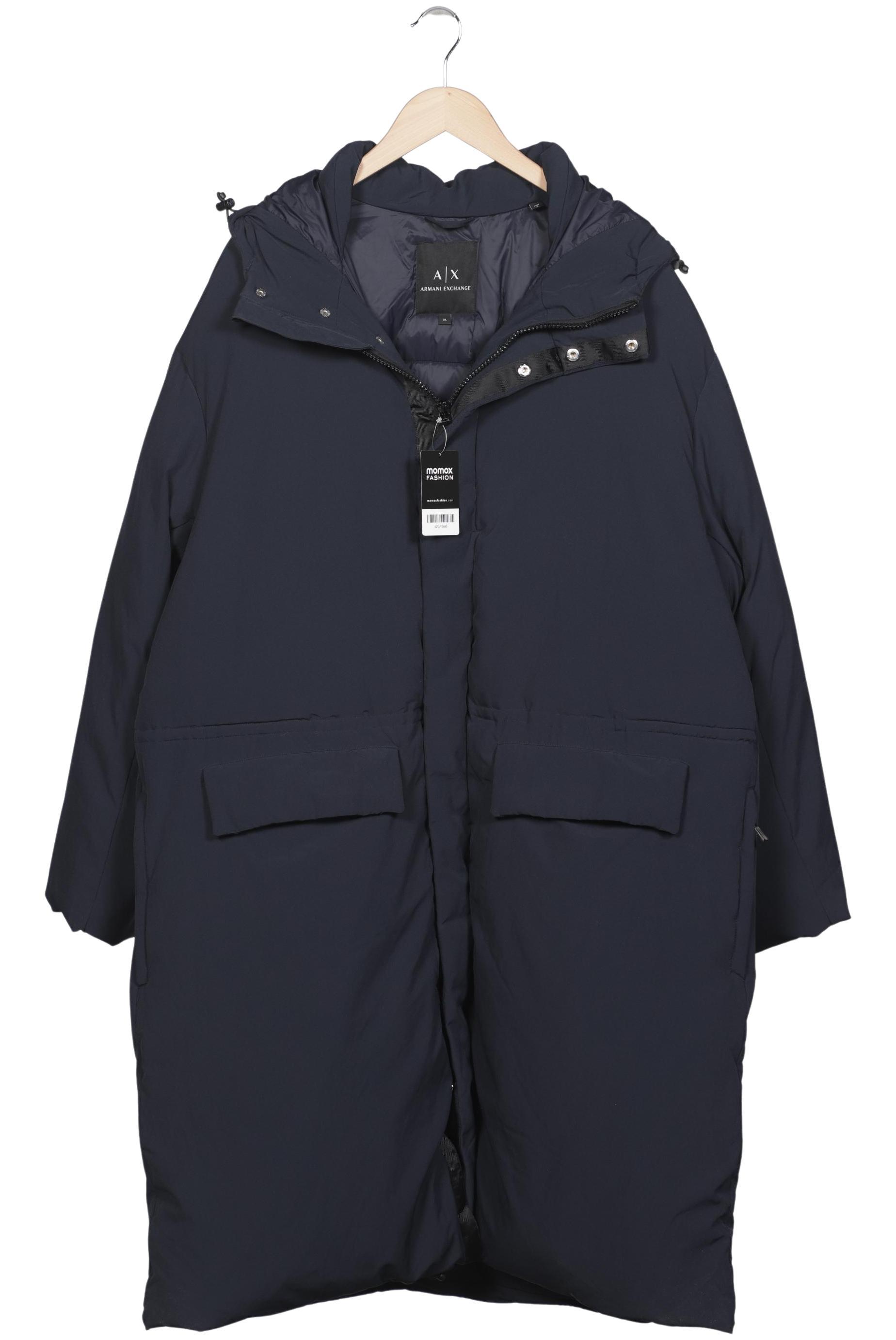 

AX Armani Exchange Herren Mantel, marineblau, Gr. 54