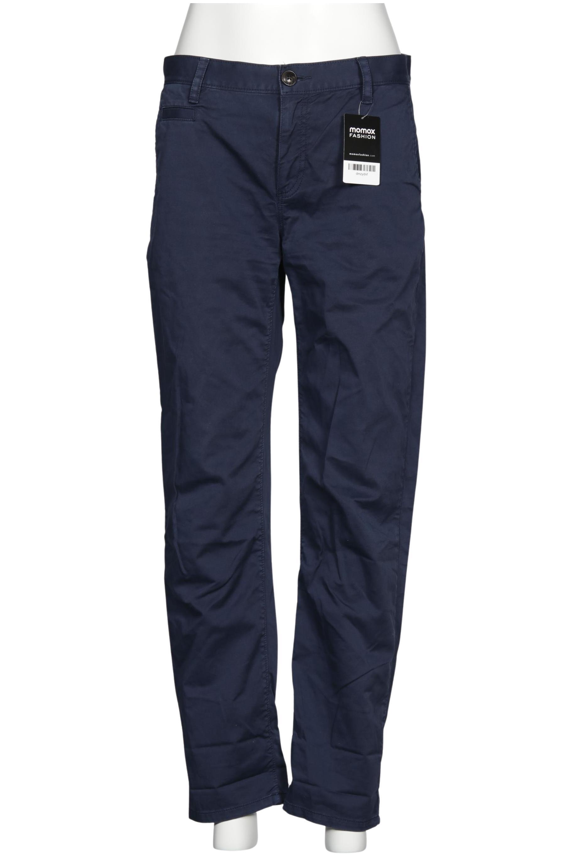 

AX Armani Exchange Damen Stoffhose, marineblau, Gr. 28