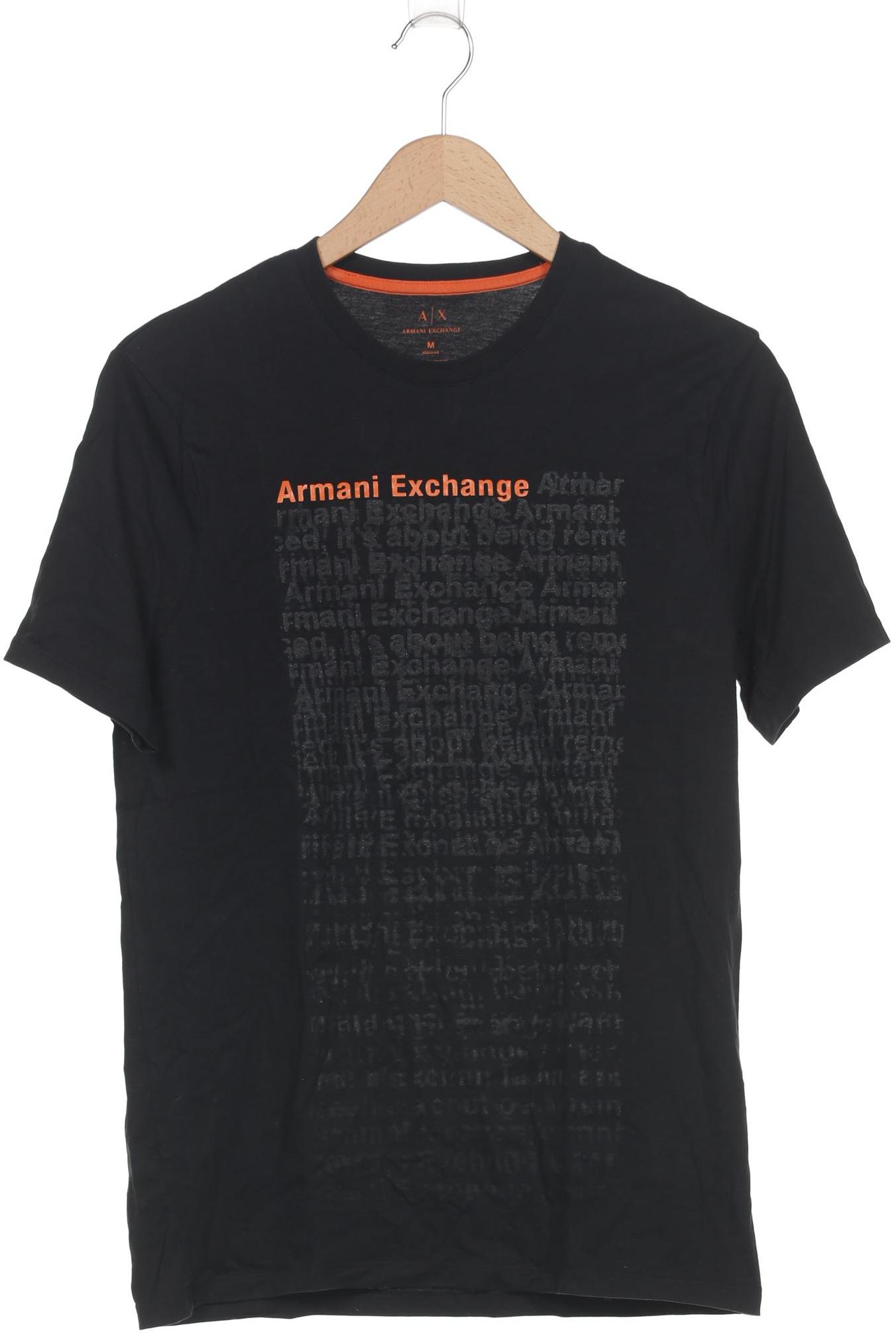 

AX Armani Exchange Herren T-Shirt, schwarz, Gr. 48