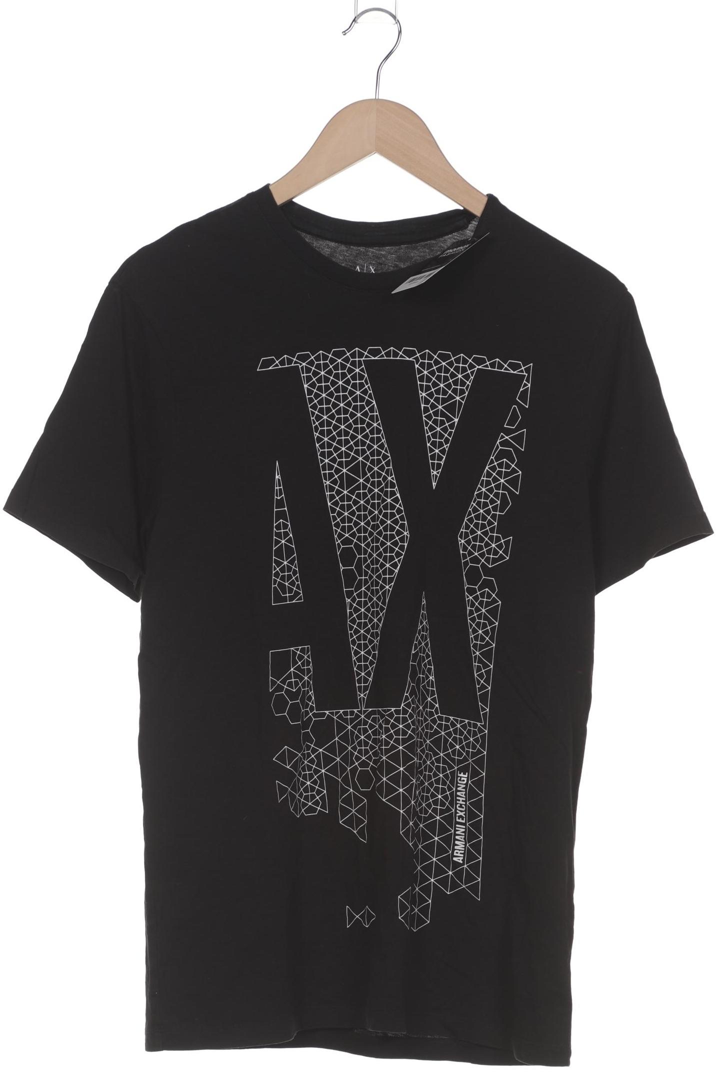 

AX Armani Exchange Herren T-Shirt, schwarz, Gr. 48