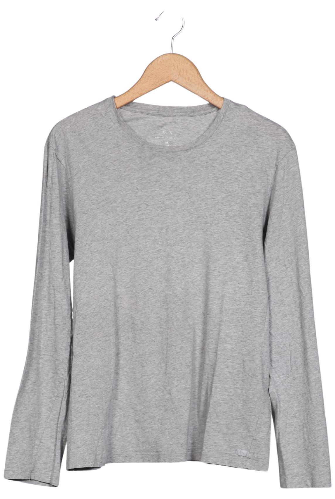 

AX Armani Exchange Herren Langarmshirt, grau, Gr. 48