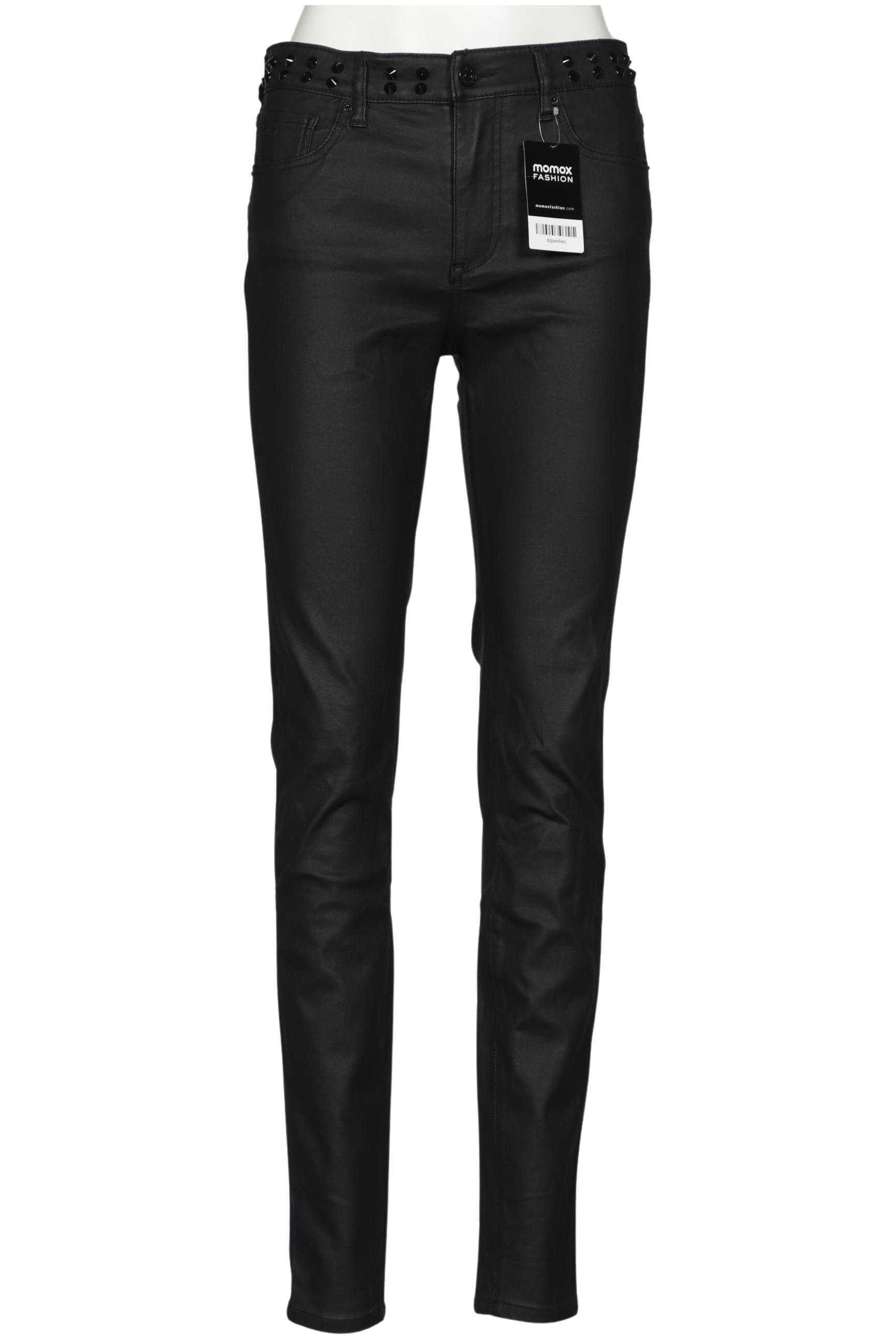 

AX Armani Exchange Damen Stoffhose, schwarz, Gr. 28