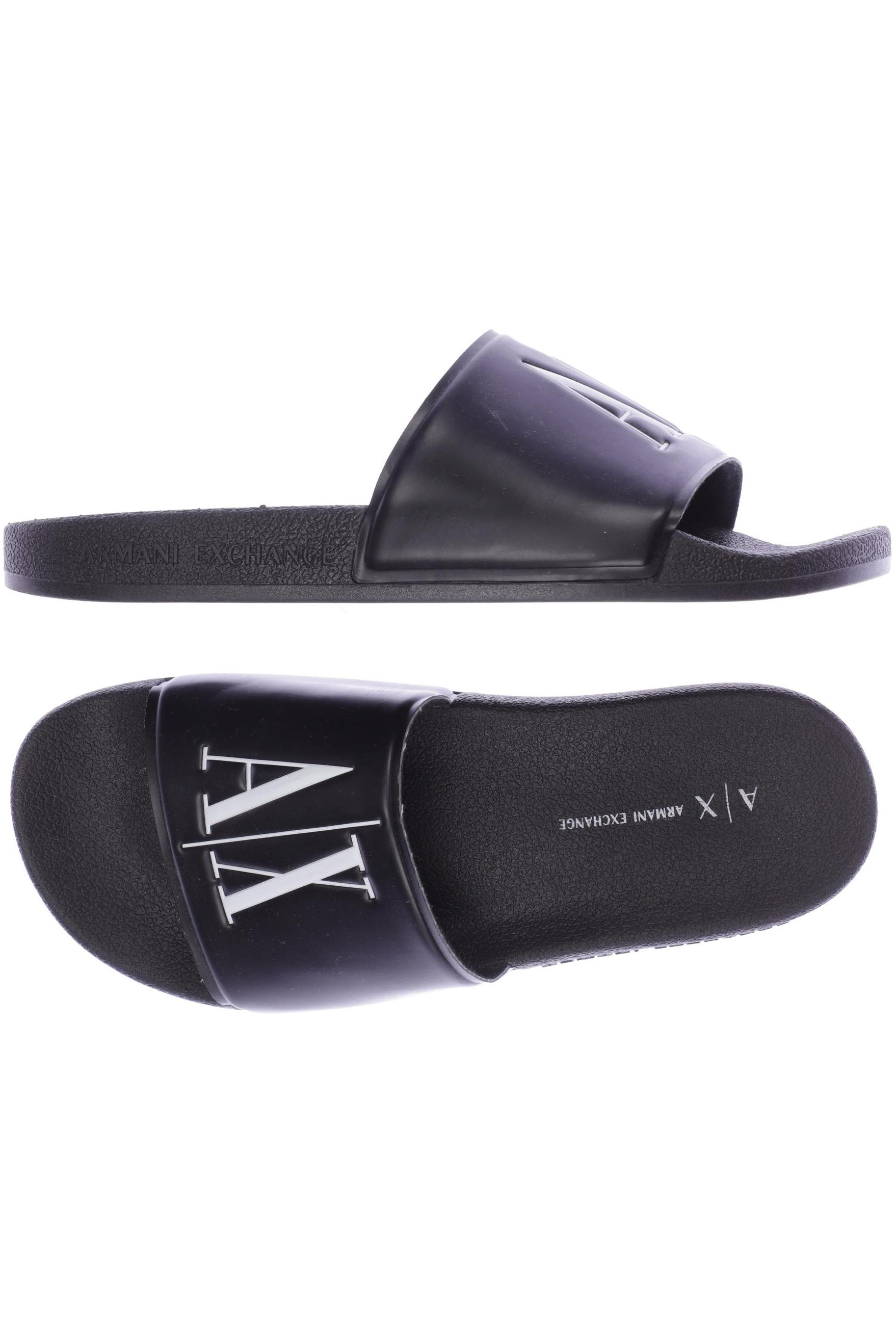 

AX Armani Exchange Damen Sandale, schwarz, Gr. 38