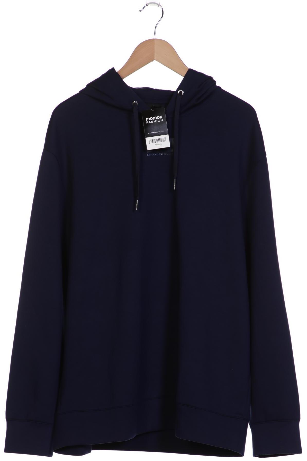 

AX Armani Exchange Herren Kapuzenpullover, marineblau, Gr. 54