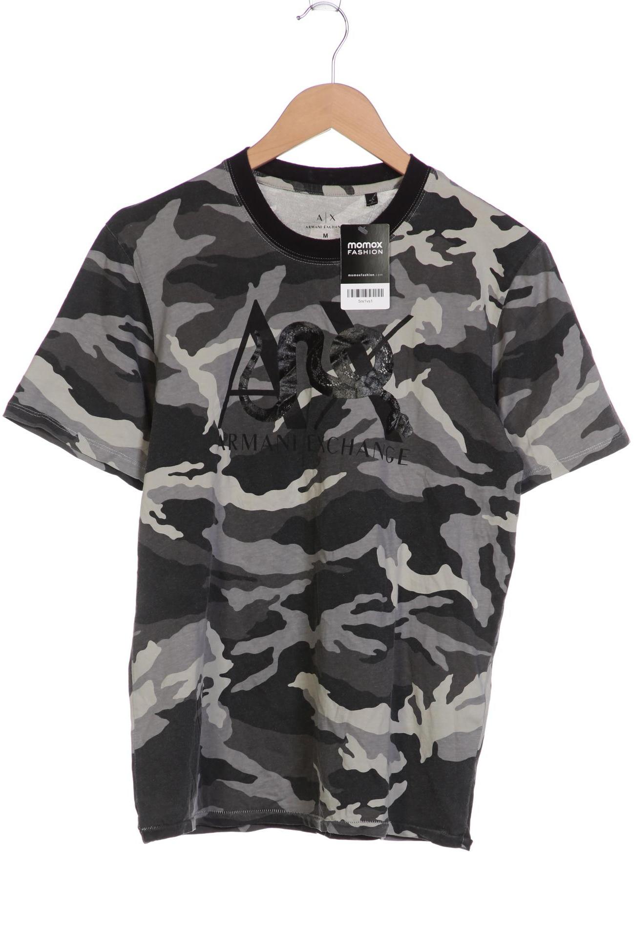 

AX Armani Exchange Herren T-Shirt, grau, Gr. 48