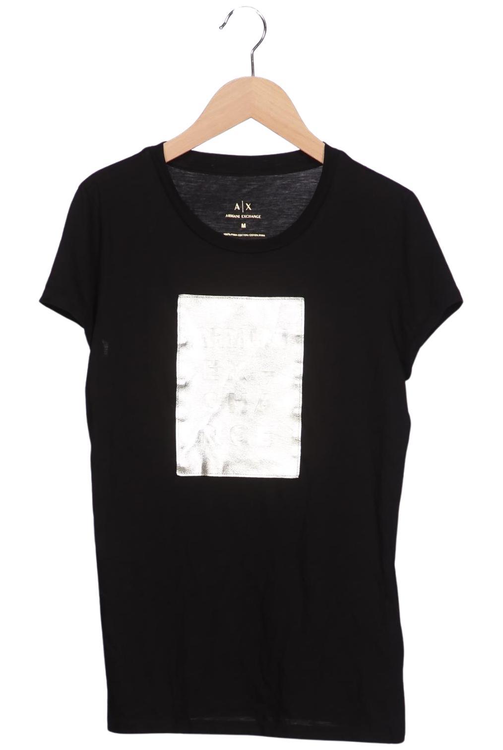 

AX Armani Exchange Damen T-Shirt, mehrfarbig, Gr. 38