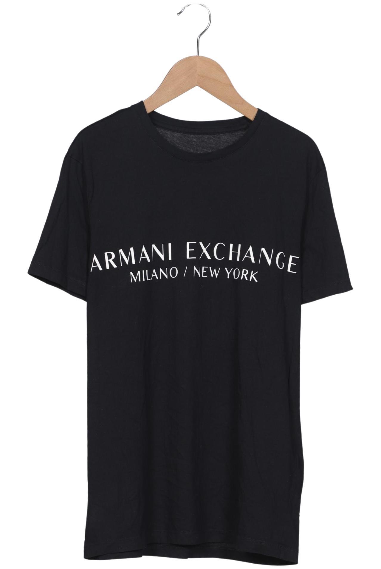 

AX Armani Exchange Herren T-Shirt, marineblau, Gr. 48