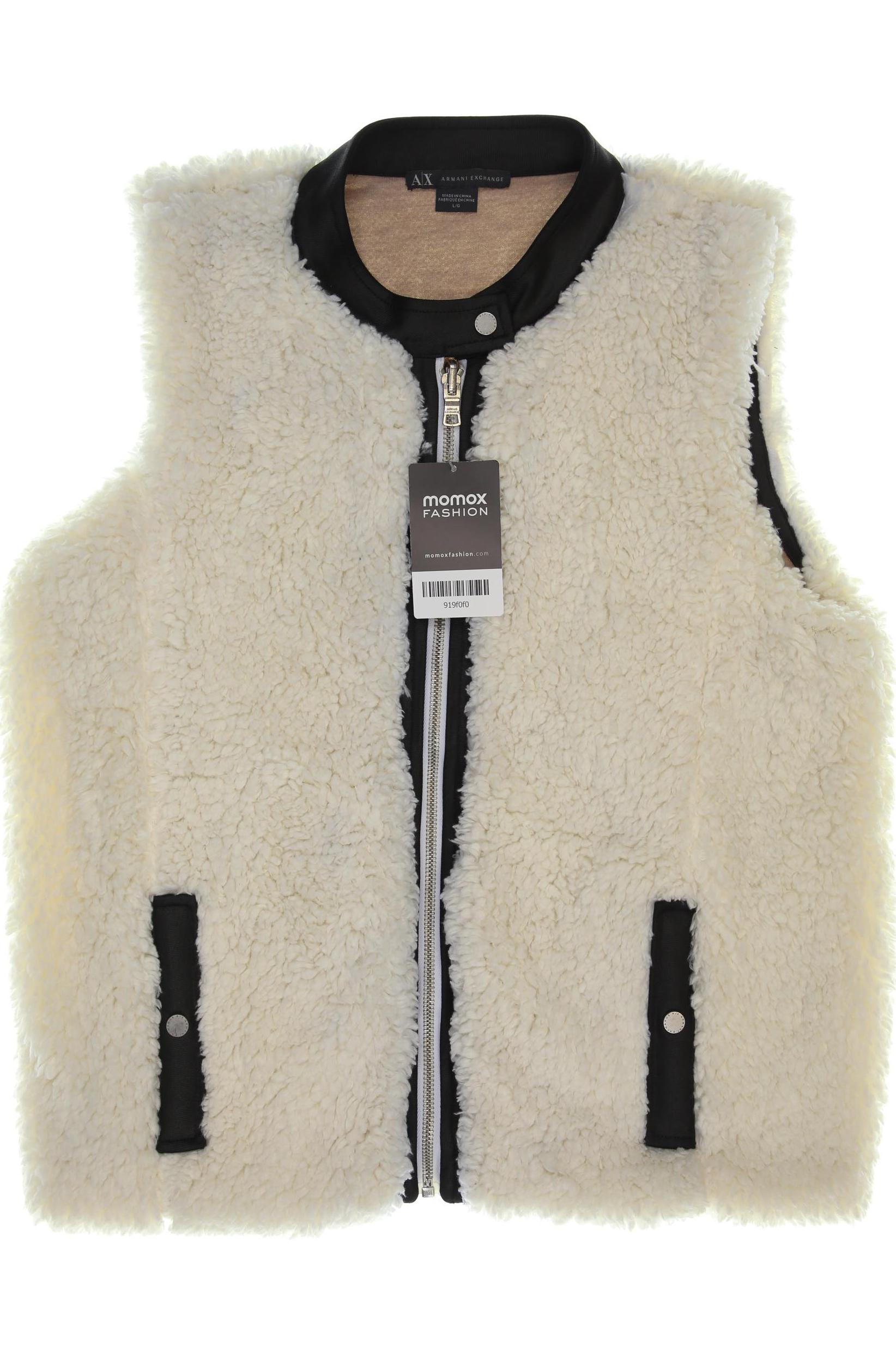 

AX Armani Exchange Damen Weste, beige, Gr. 42