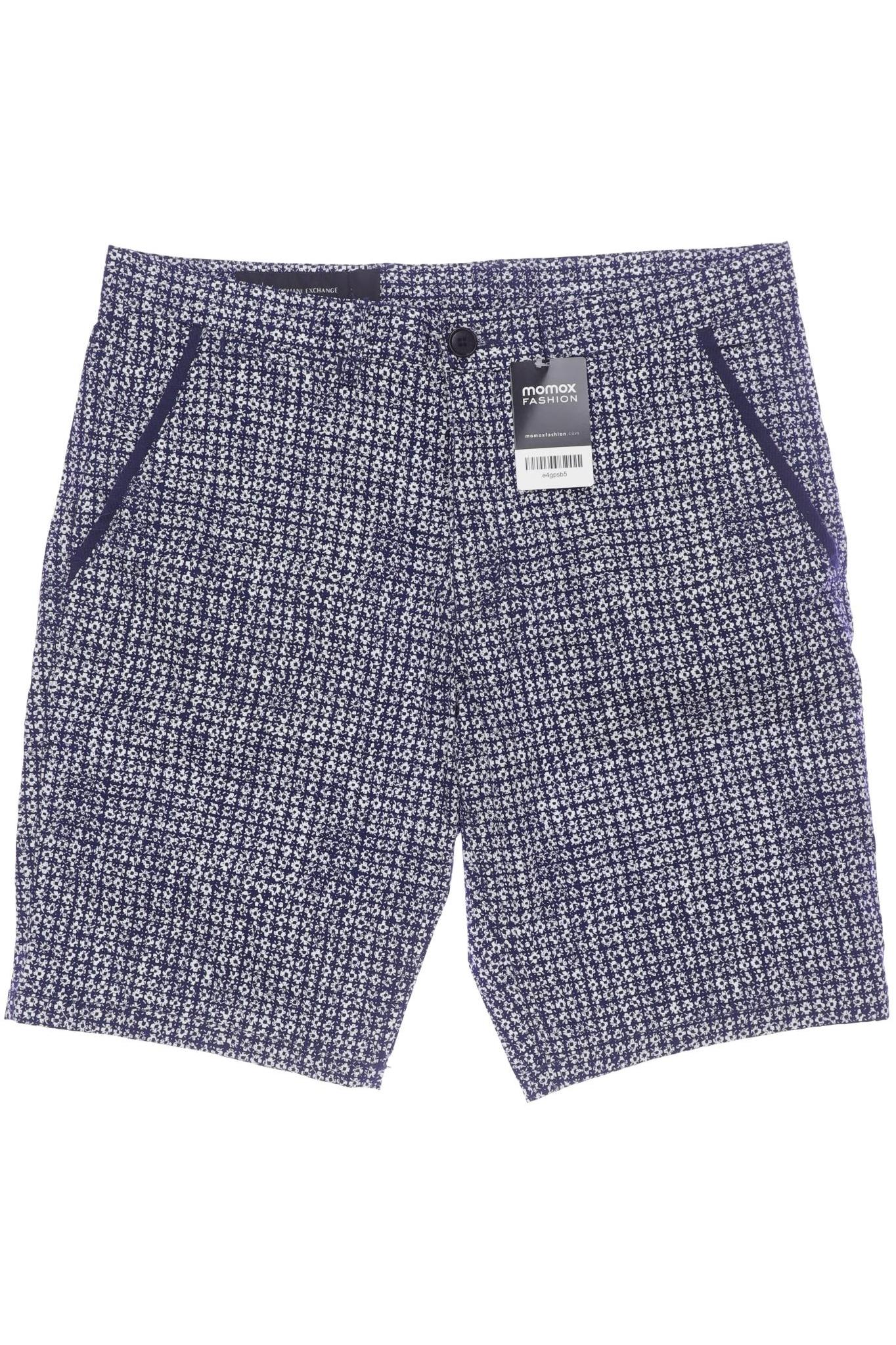 

AX Armani Exchange Herren Shorts, blau, Gr. 34