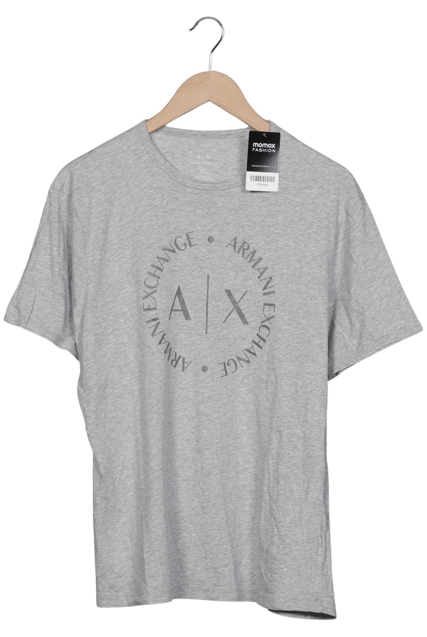 

AX Armani Exchange Herren T-Shirt, grau, Gr. 54