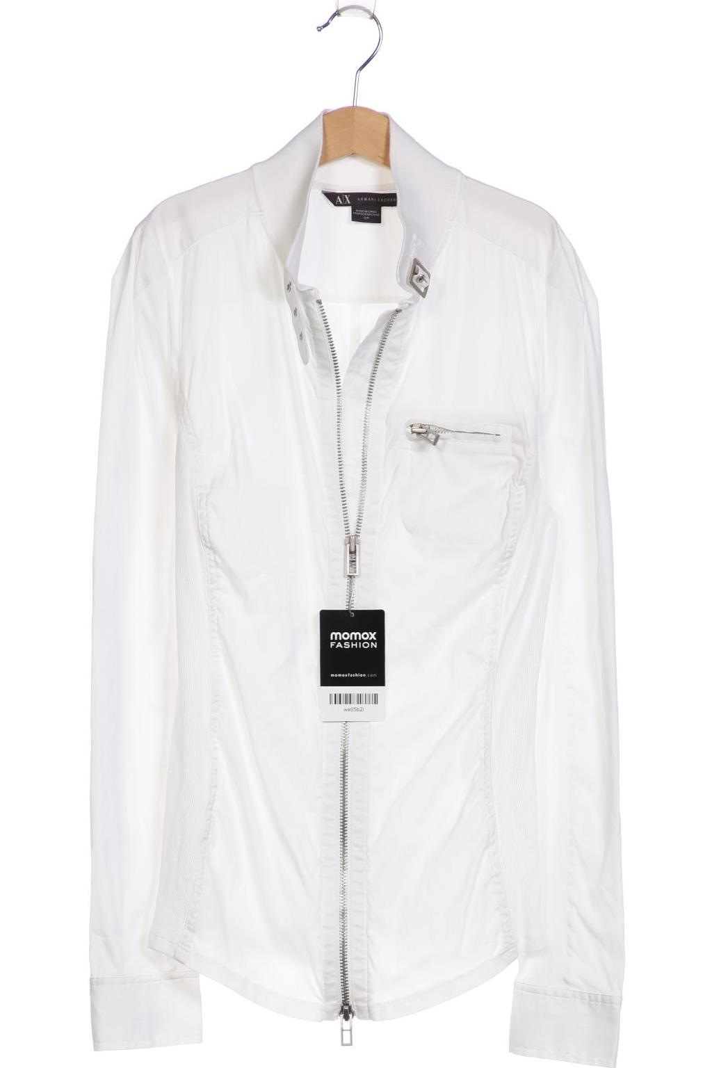 

AX Armani Exchange Damen Jacke, weiß, Gr. 36