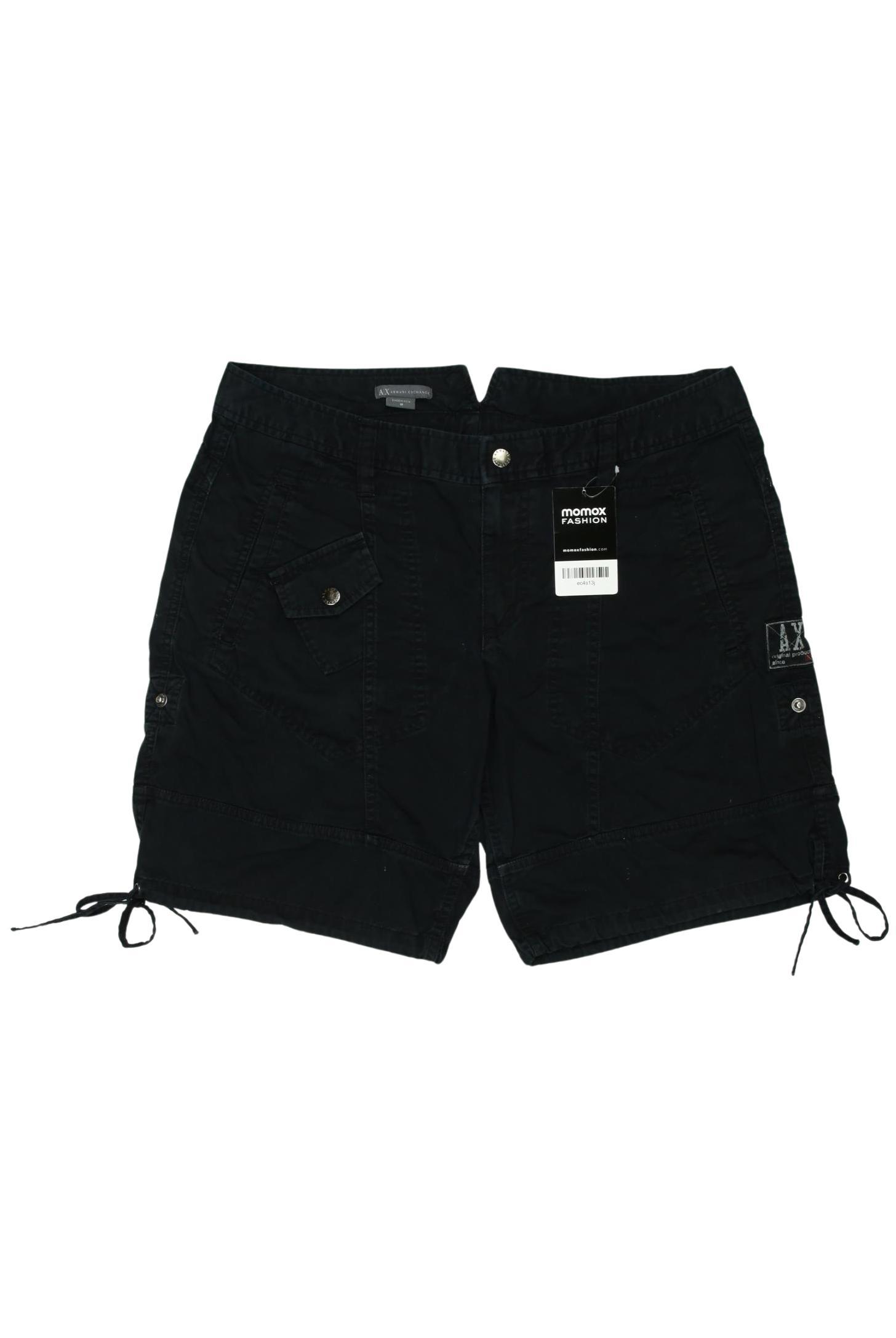 

AX Armani Exchange Damen Shorts, schwarz, Gr. 33