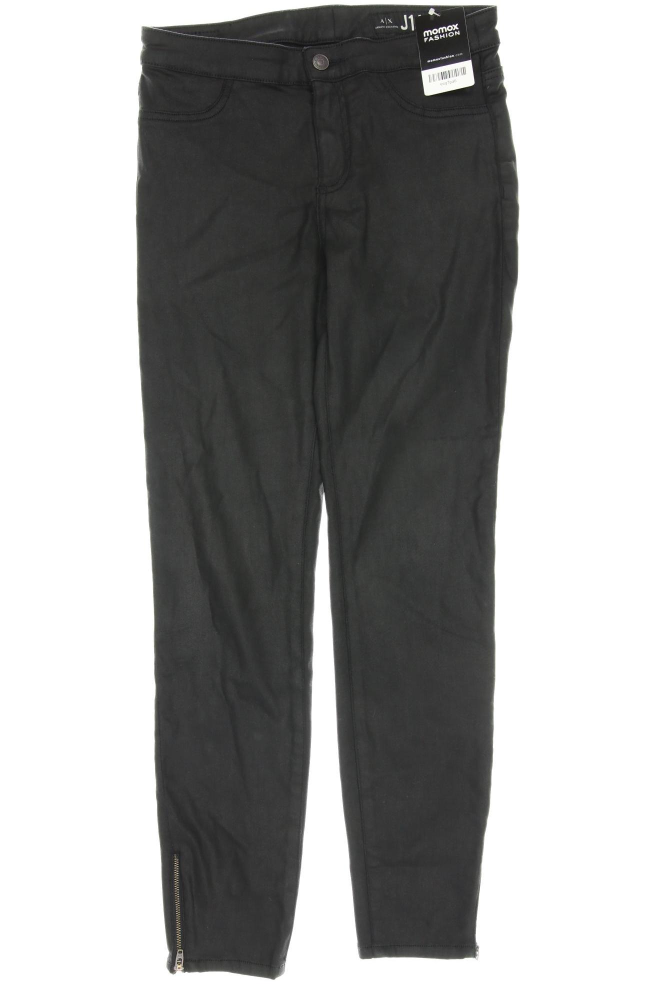 

AX Armani Exchange Damen Jeans, schwarz, Gr. 28