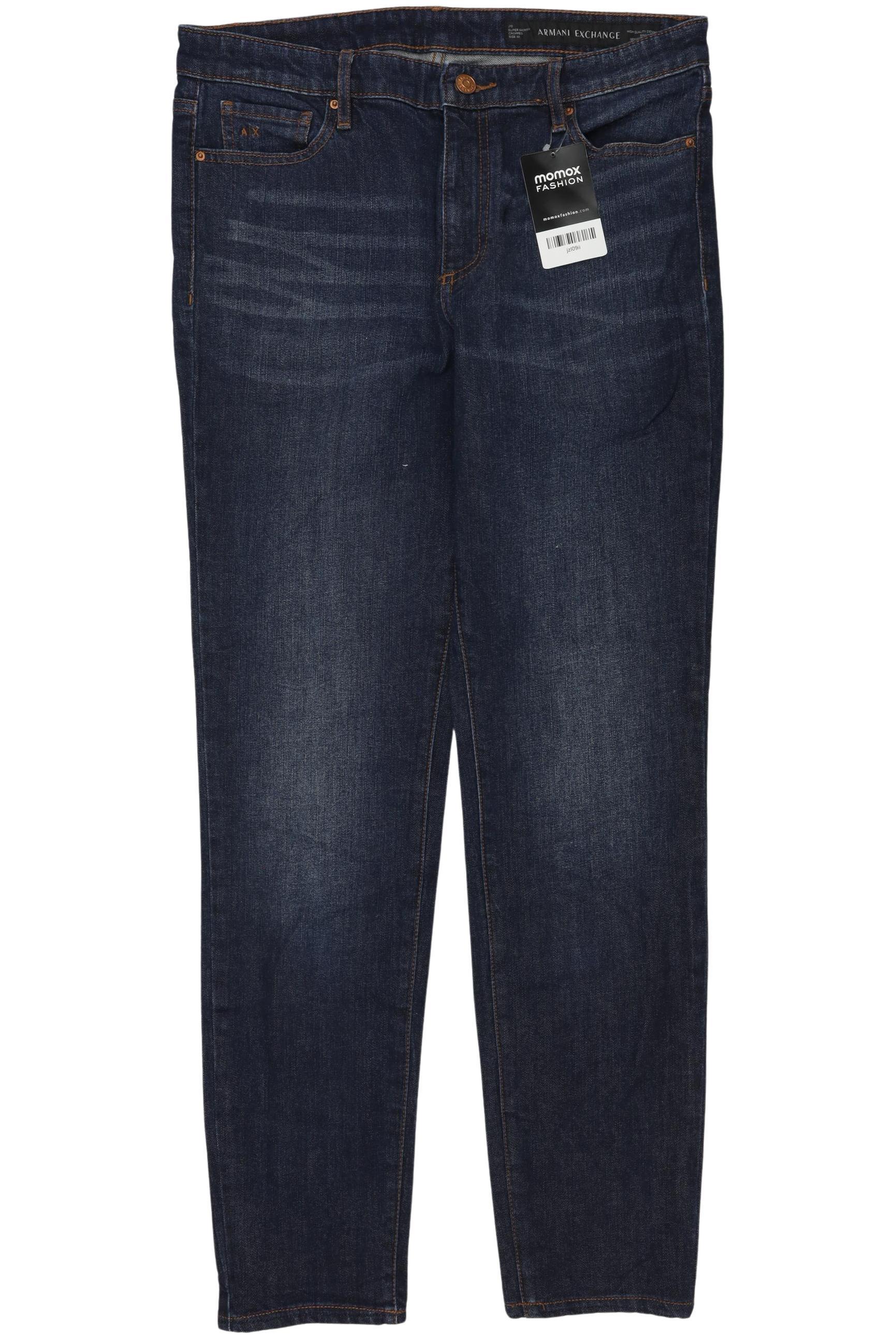 

AX Armani Exchange Damen Jeans, marineblau, Gr. 30
