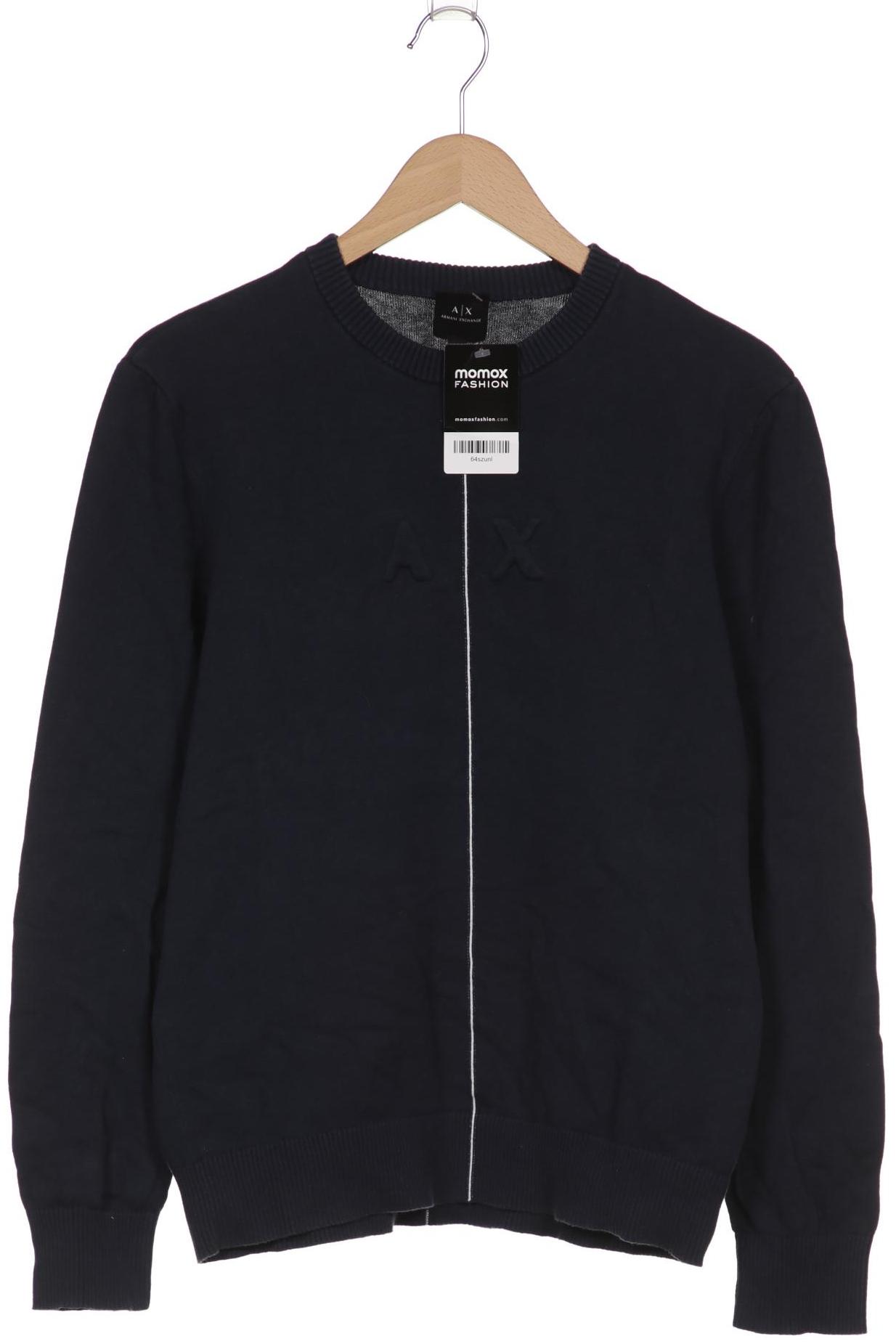 

AX Armani Exchange Herren Pullover, marineblau, Gr. 48