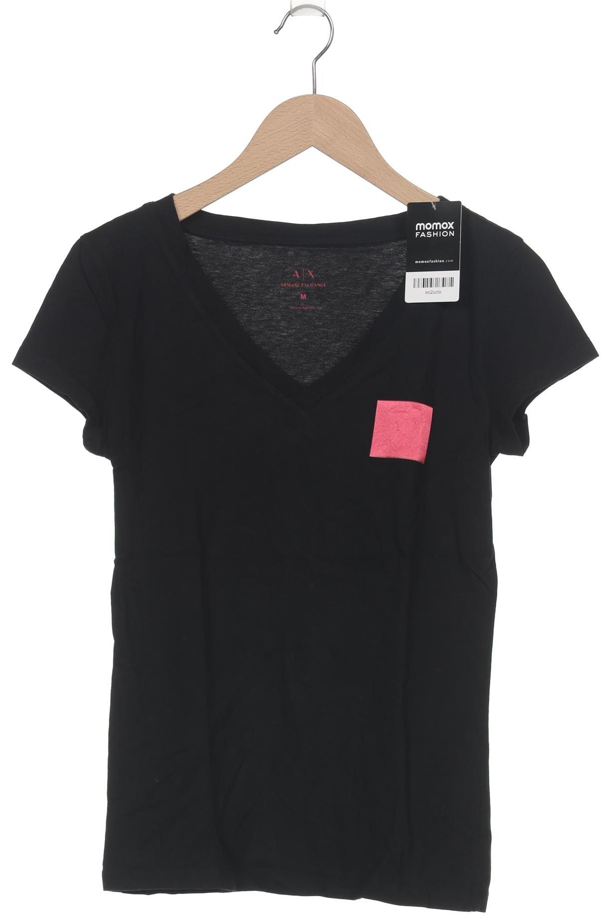 

AX Armani Exchange Damen T-Shirt, schwarz, Gr. 38