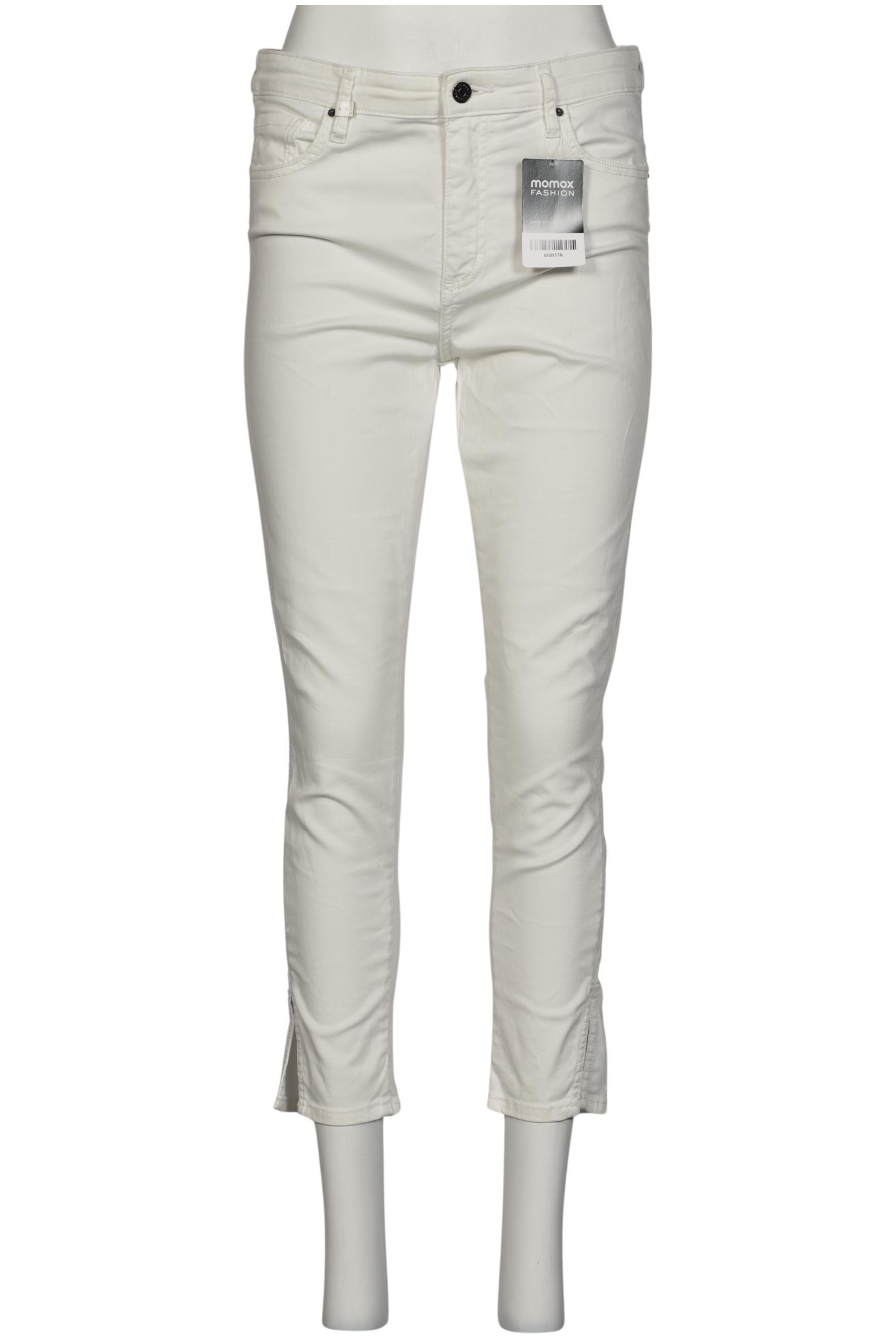 

AX Armani Exchange Damen Stoffhose, cremeweiß, Gr. 29