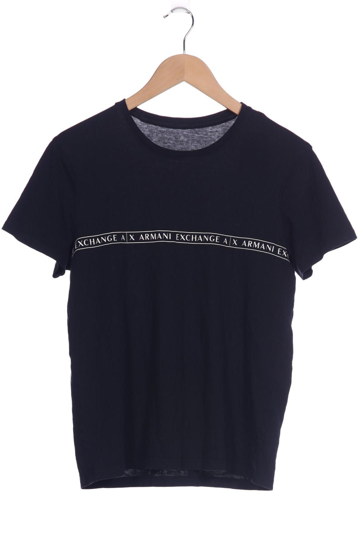 

AX Armani Exchange Herren T-Shirt, marineblau, Gr. 48