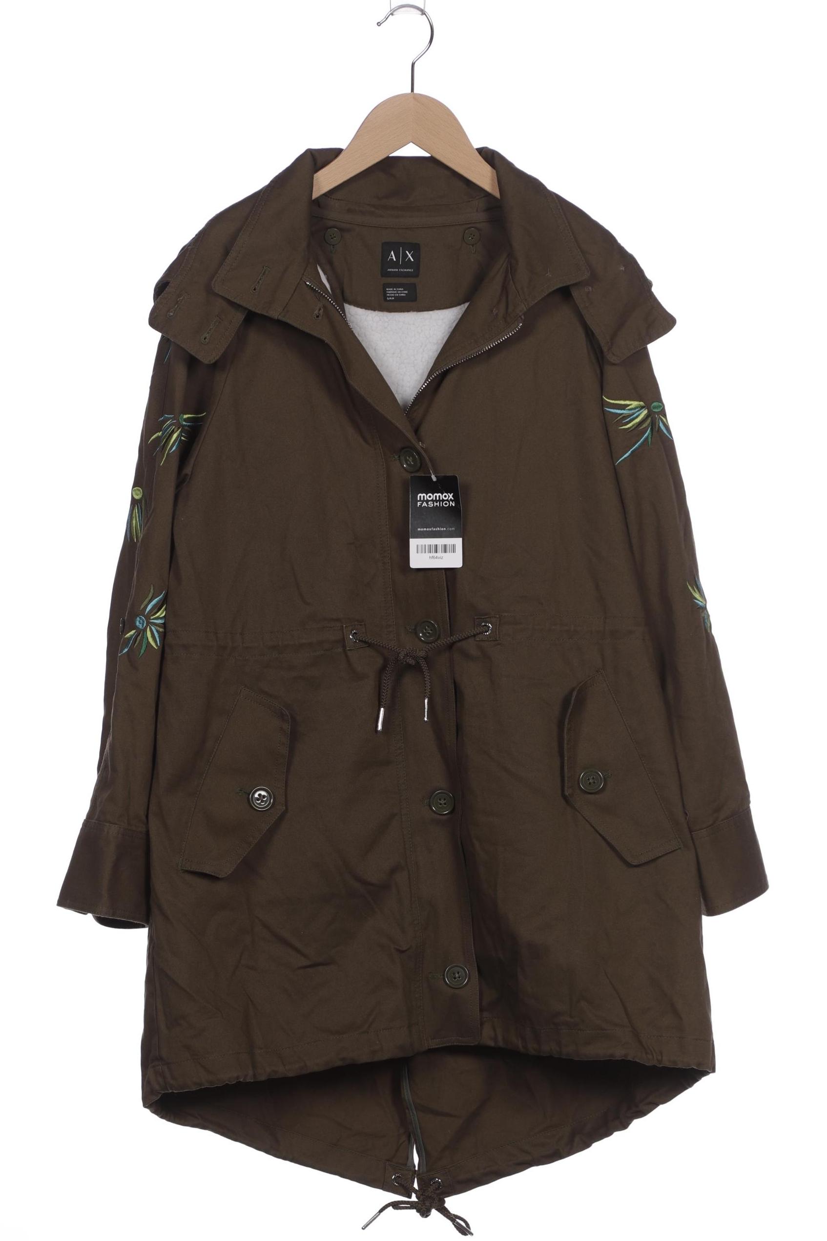 

AX Armani Exchange Damen Mantel, grün, Gr. 36