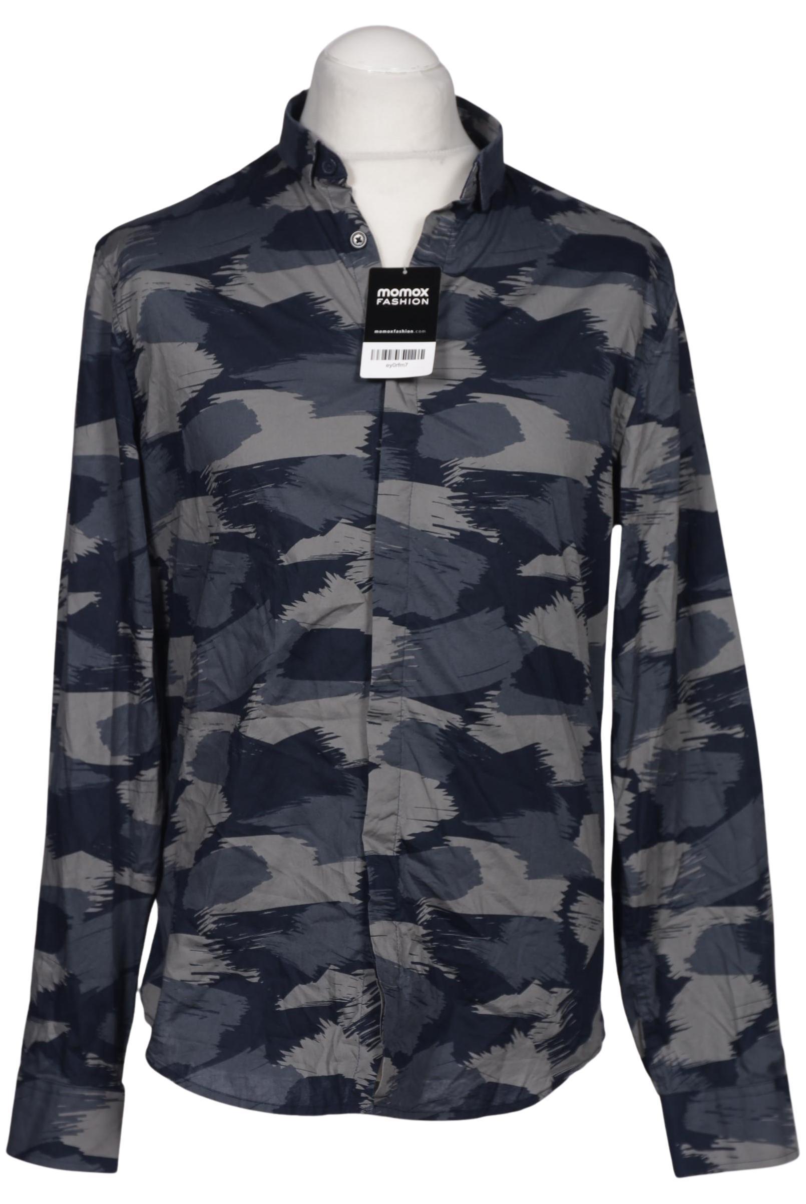 

AX Armani Exchange Herren Hemd, marineblau, Gr. 48