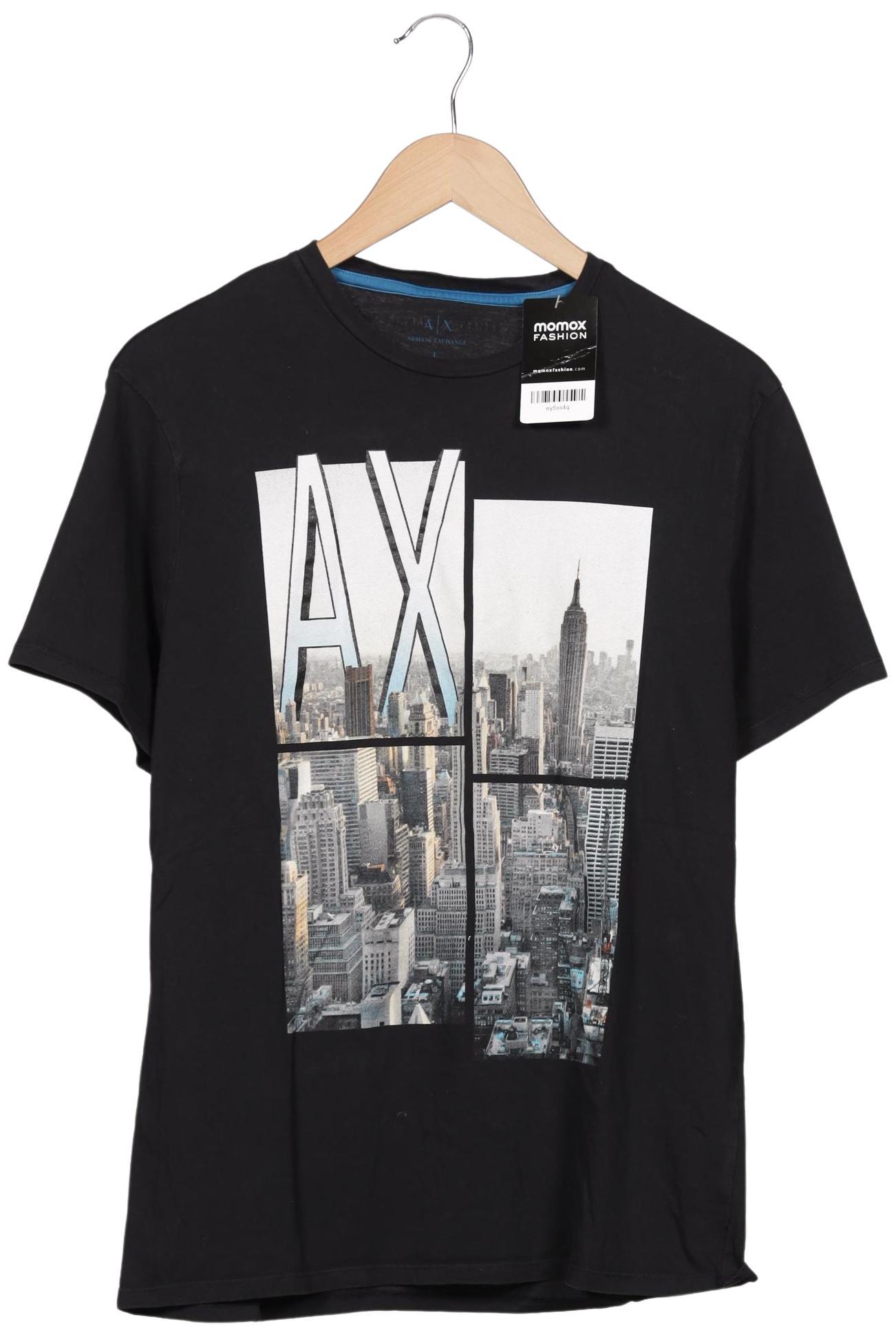 

AX Armani Exchange Herren T-Shirt, schwarz, Gr. 52