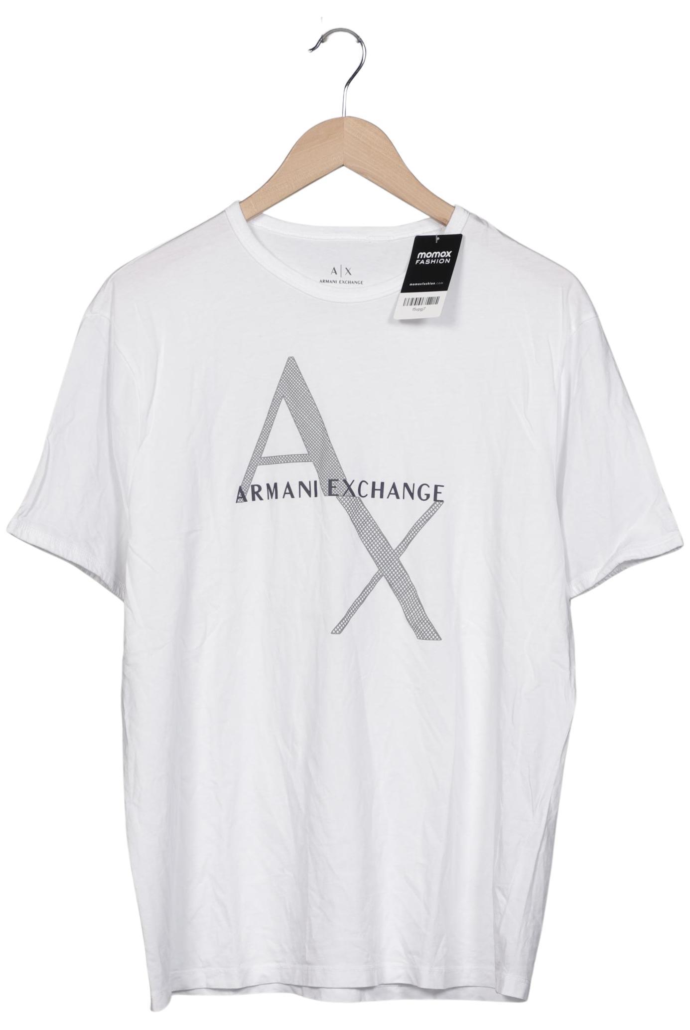 

AX Armani Exchange Herren T-Shirt, weiß, Gr. 54