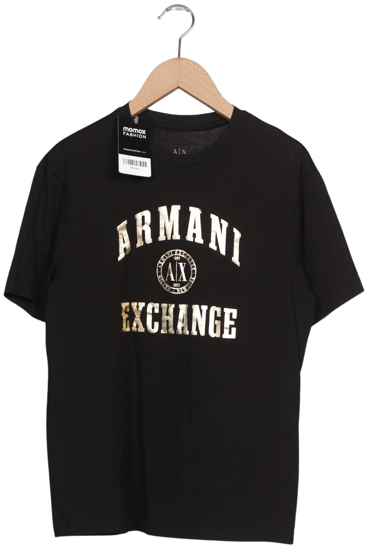 

AX Armani Exchange Herren T-Shirt, schwarz, Gr. 44