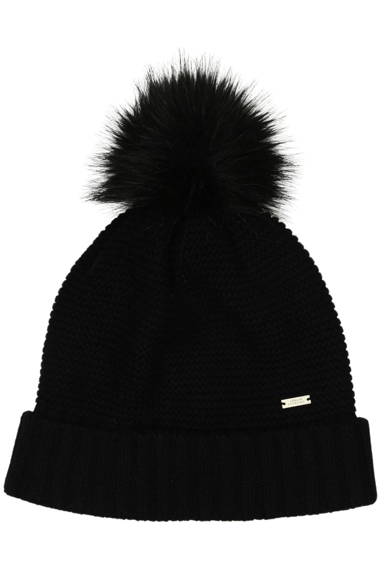 

AX Armani Exchange Damen Hut/Mütze, schwarz, Gr. uni