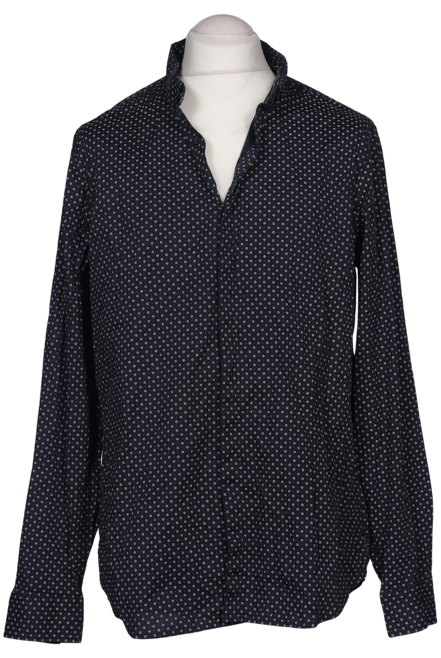 

AX Armani Exchange Herren Hemd, marineblau, Gr. 56