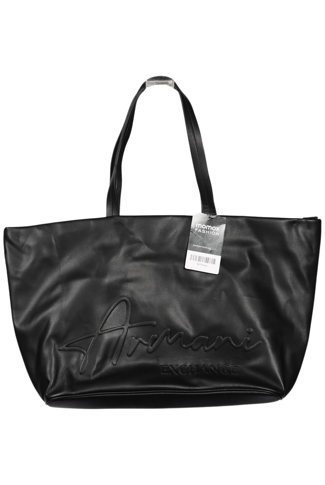 

AX Armani Exchange Damen Handtasche, schwarz, Gr.