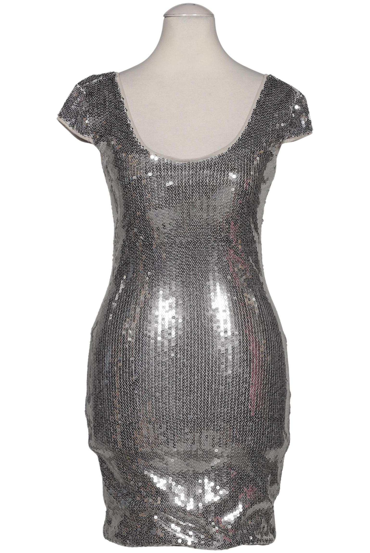 

AX Armani Exchange Damen Kleid, silber, Gr. 34