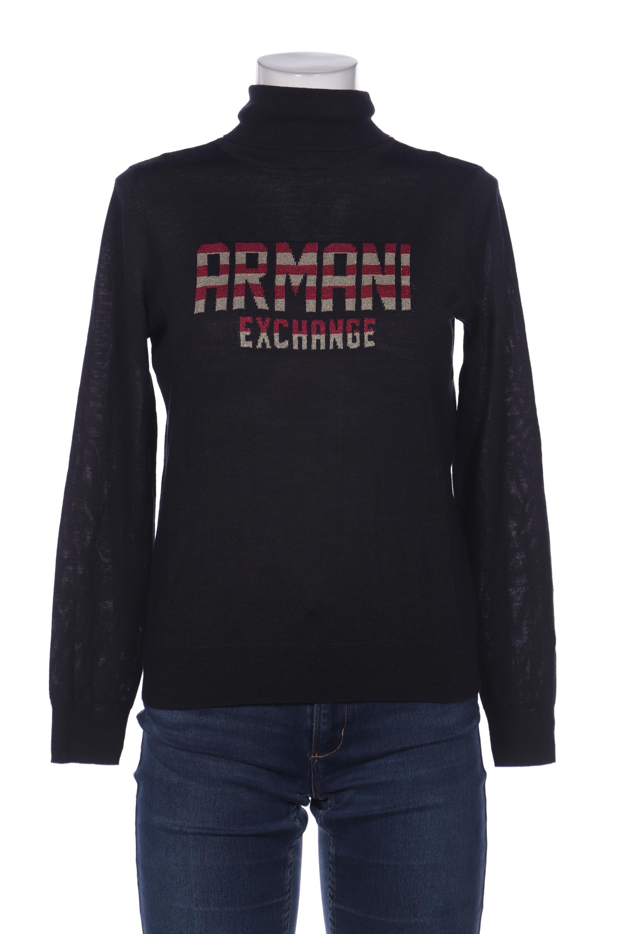 

AX Armani Exchange Damen Pullover, marineblau, Gr. 42