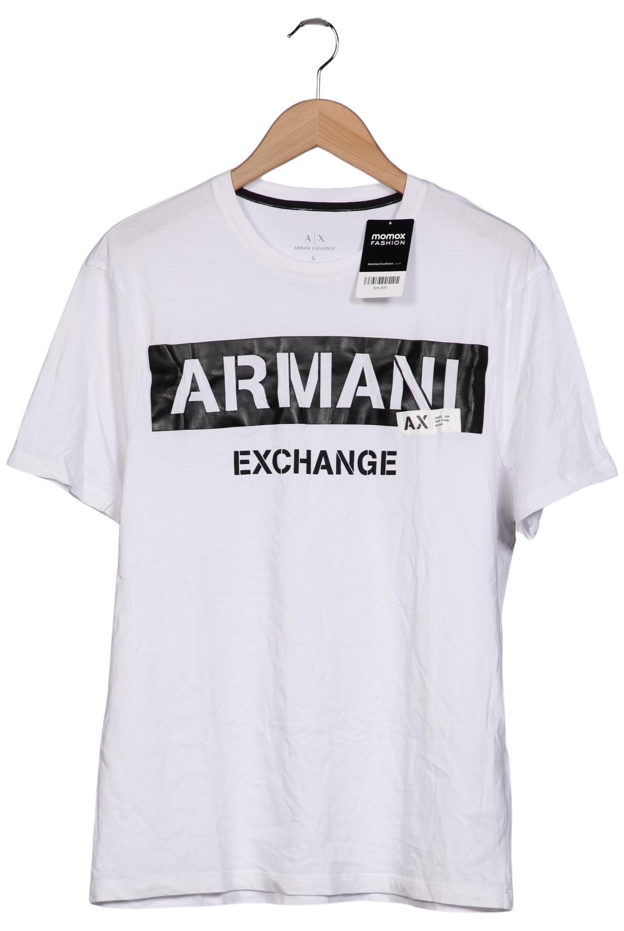 

AX Armani Exchange Herren T-Shirt, weiß, Gr. 52