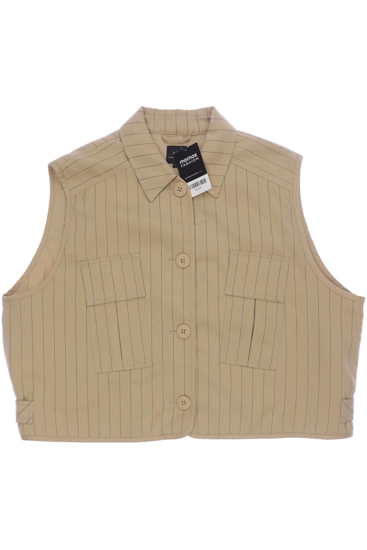 

AX Armani Exchange Damen Weste, beige, Gr. 42